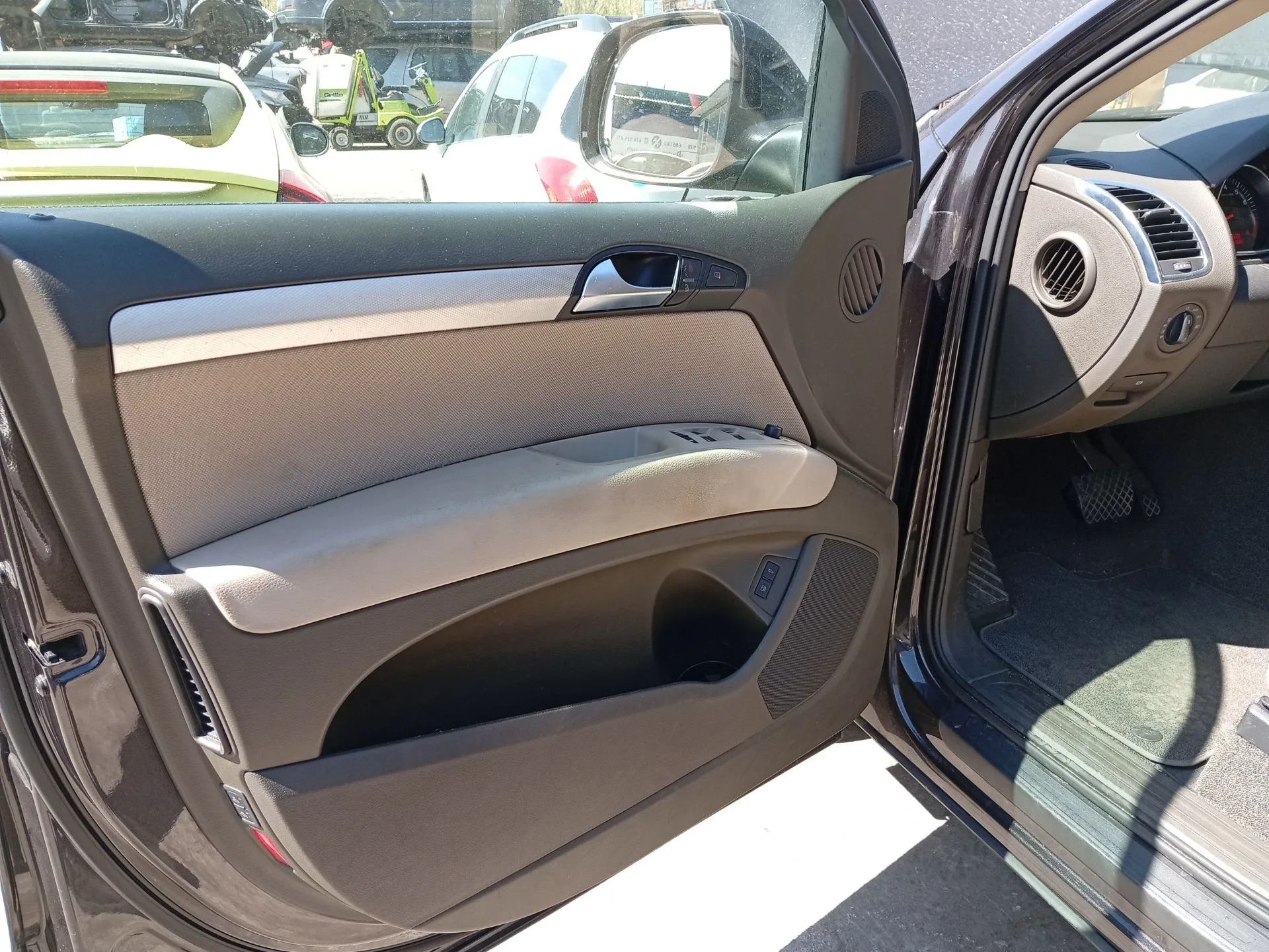 Elevalunas Delantero Izquierdo para Audi Q7 (4Lb)