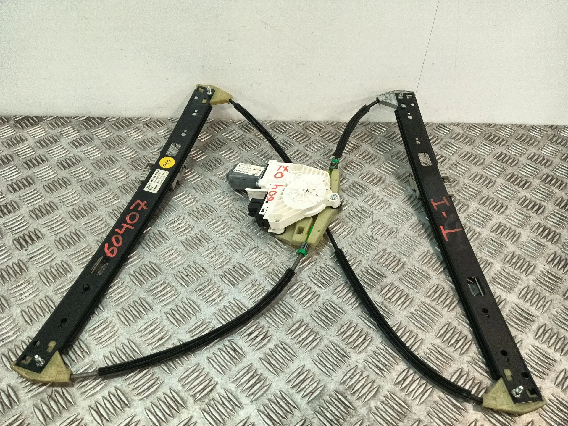 Elevalunas Trasero Izquierdo para Audi Q7 (4Lb)