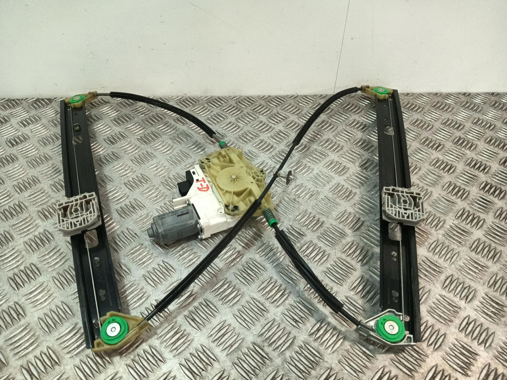 Elevalunas Trasero Izquierdo para Audi Q7 (4Lb)