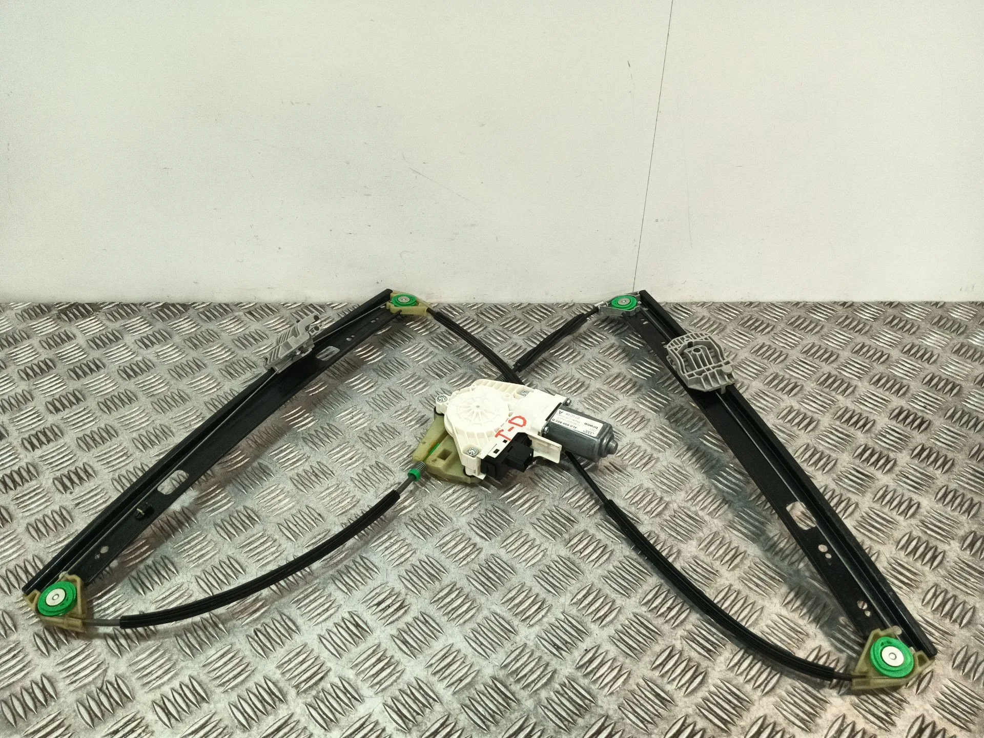 Elevalunas Trasero Derecho para Audi Q7 (4Lb)