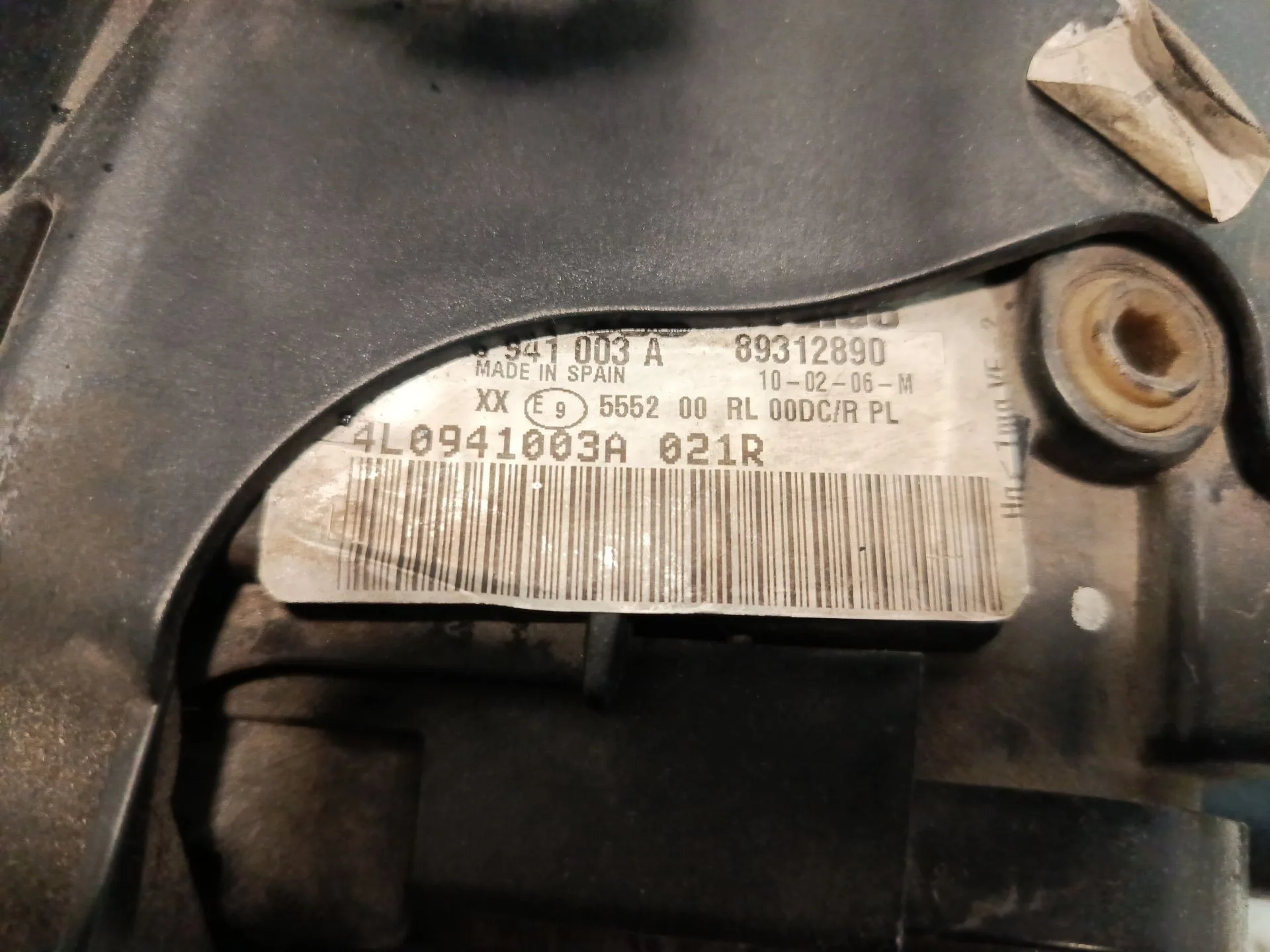 Faro Izquierdo para Audi Q7 (4Lb)