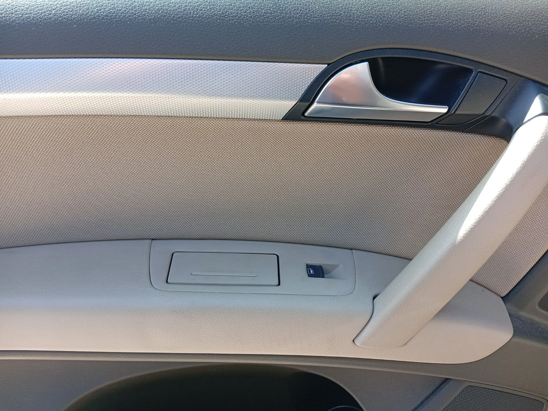 Mando Elevalunas Trasero Izquierdo para Audi Q7 (4Lb)