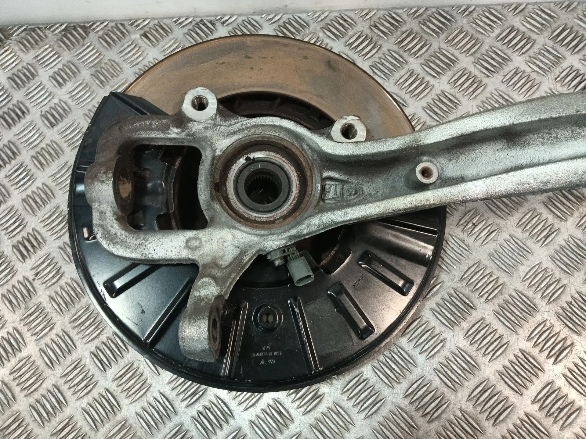 Mangueta Delantera Derecha para Audi Q7 (4Lb)