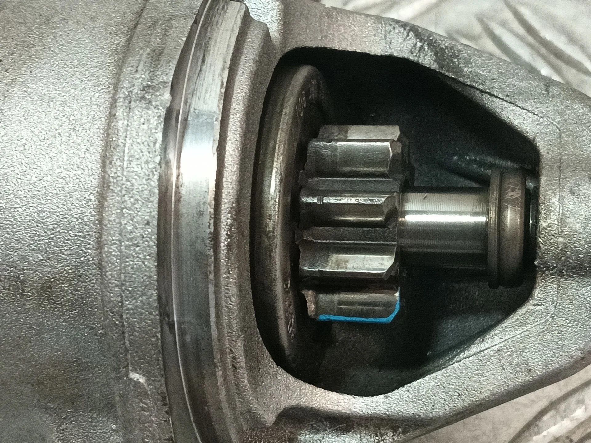 Motor Arranque para Audi Q7 (4Lb)