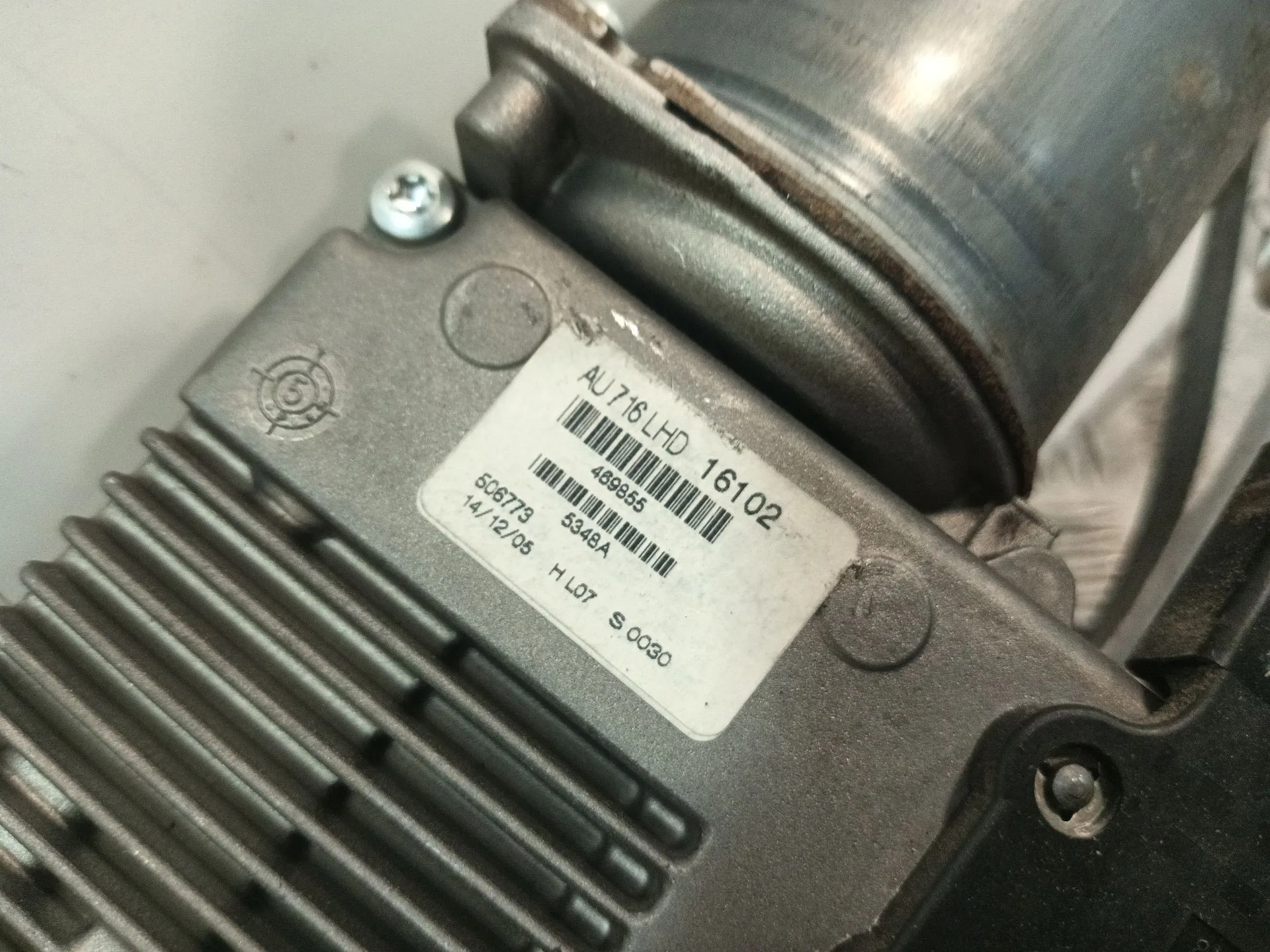 Motor Limpia Delantero para Audi Q7 (4Lb)