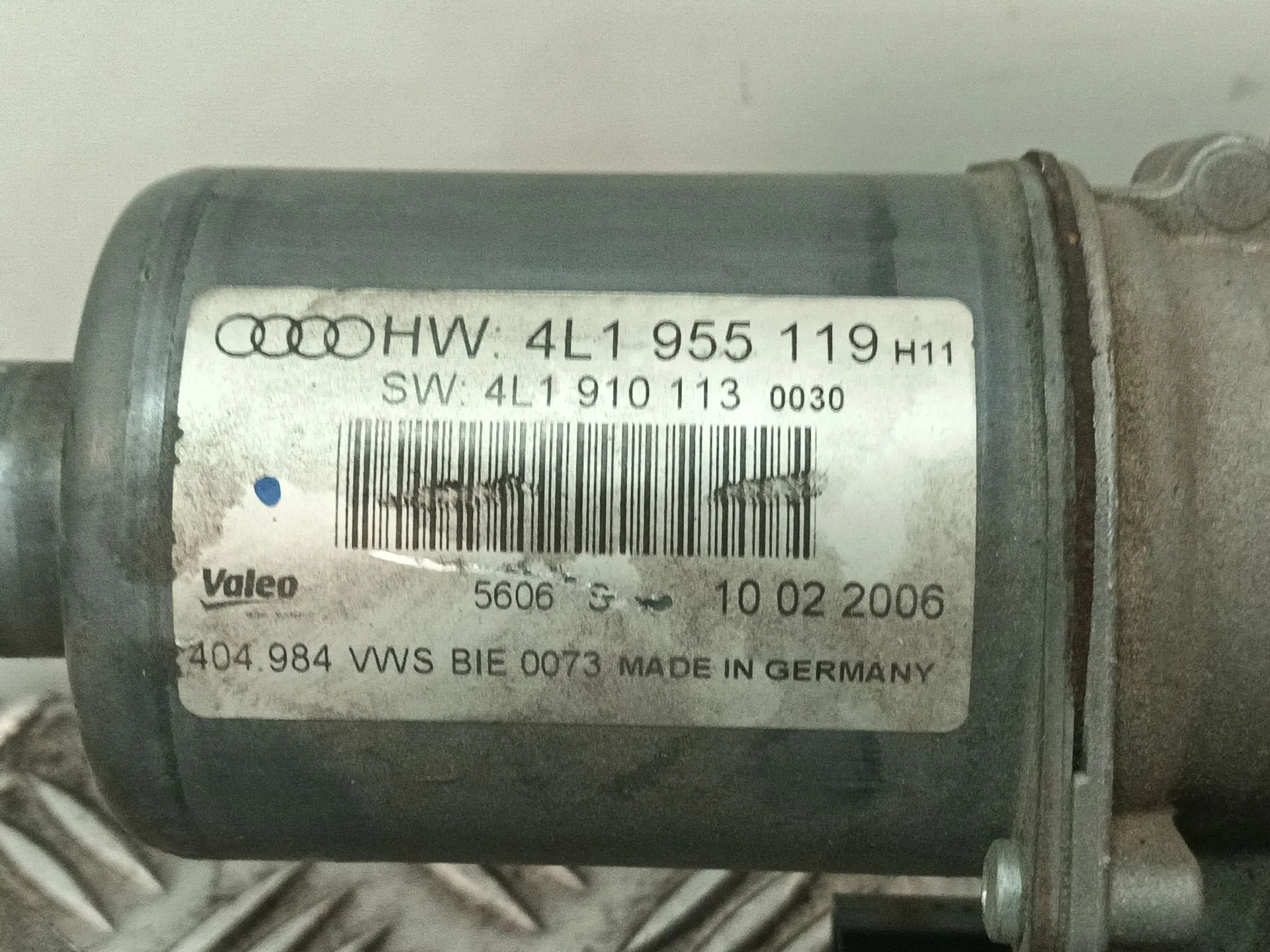 Motor Limpia Delantero para Audi Q7 (4Lb)
