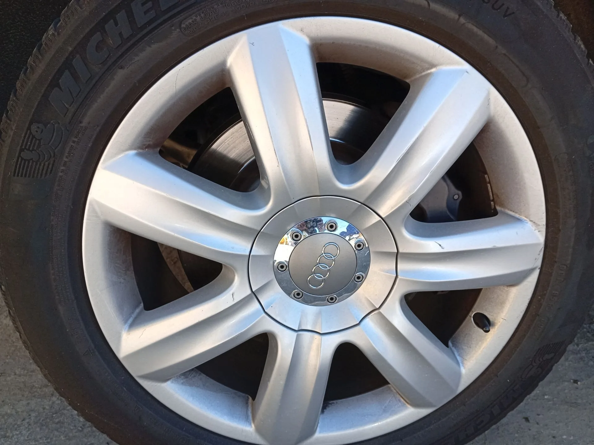 Pinza Freno Trasera Derecha para Audi Q7 (4Lb)