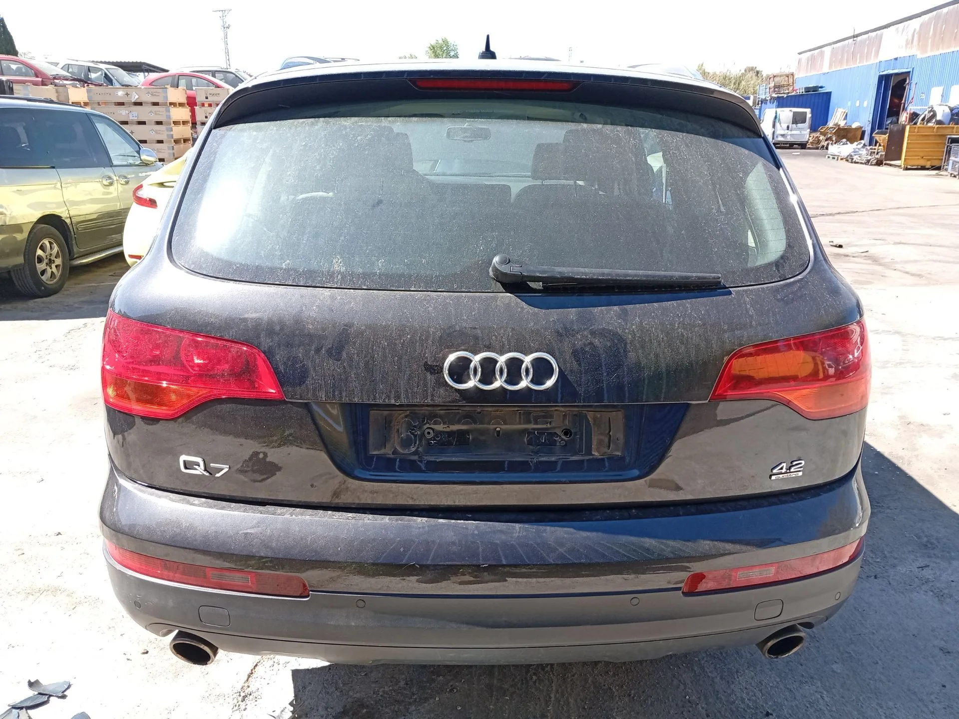 Porton Trasero para Audi Q7 (4Lb)