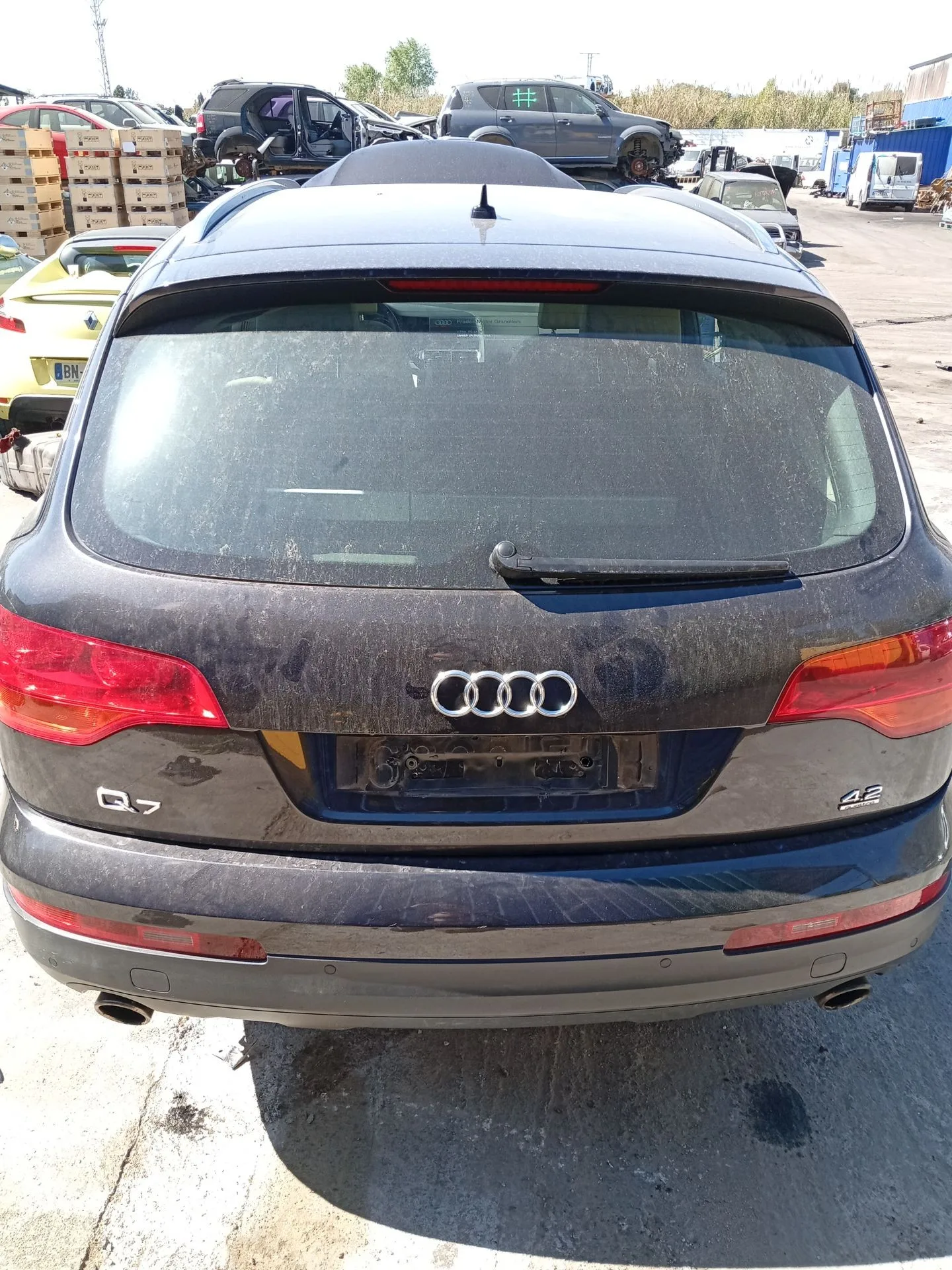 Porton Trasero para Audi Q7 (4Lb)