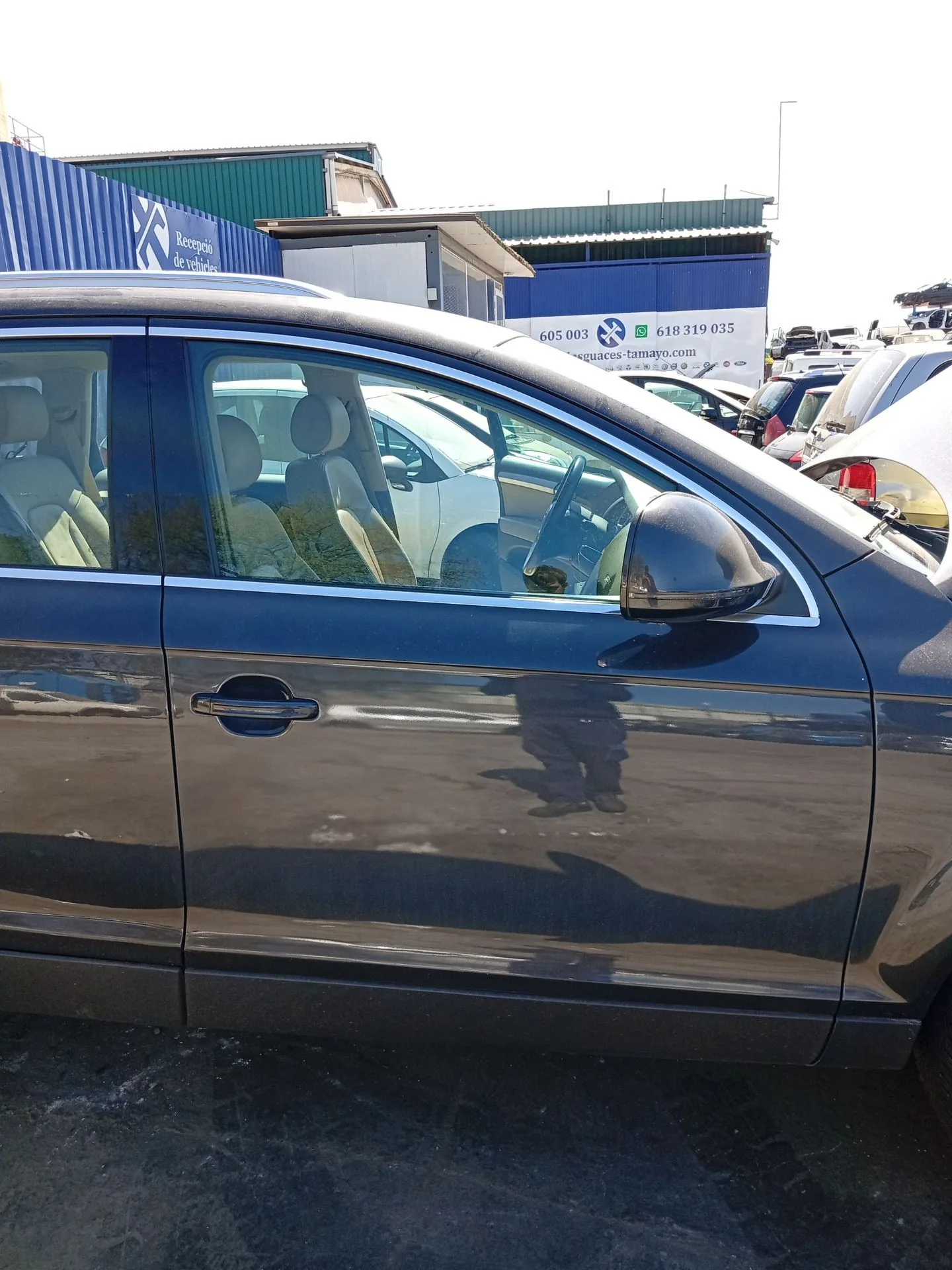 Puerta Delantera Derecha para Audi Q7 (4Lb)