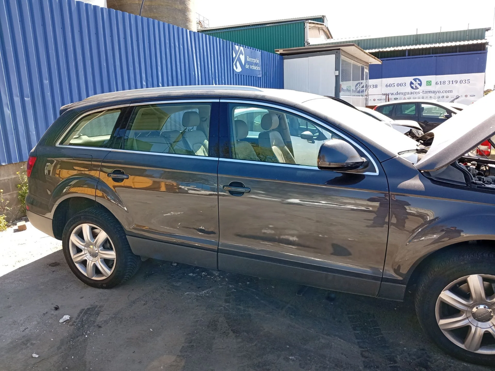 Puerta Delantera Derecha para Audi Q7 (4Lb)