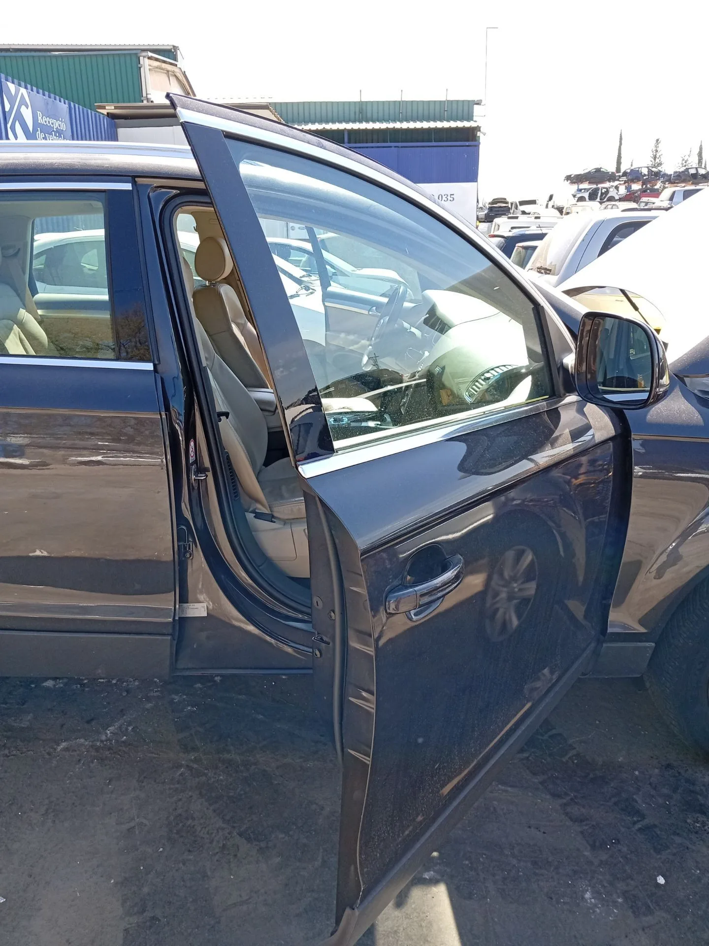 Puerta Delantera Derecha para Audi Q7 (4Lb)