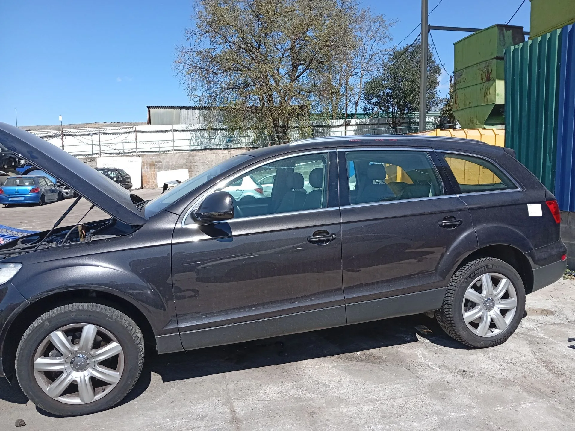 Puerta Delantera Izquierda para Audi Q7 (4Lb)