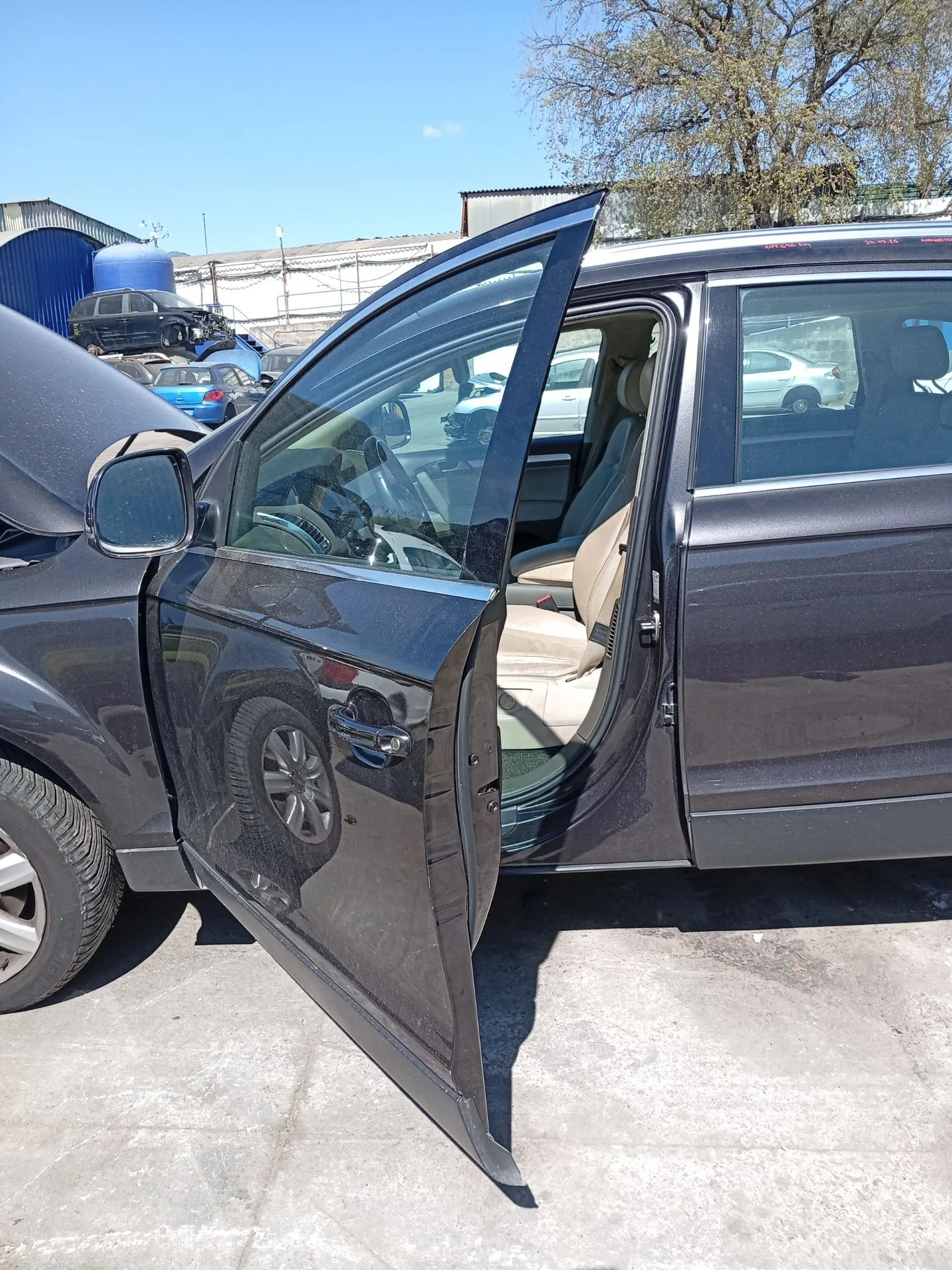 Puerta Delantera Izquierda para Audi Q7 (4Lb)