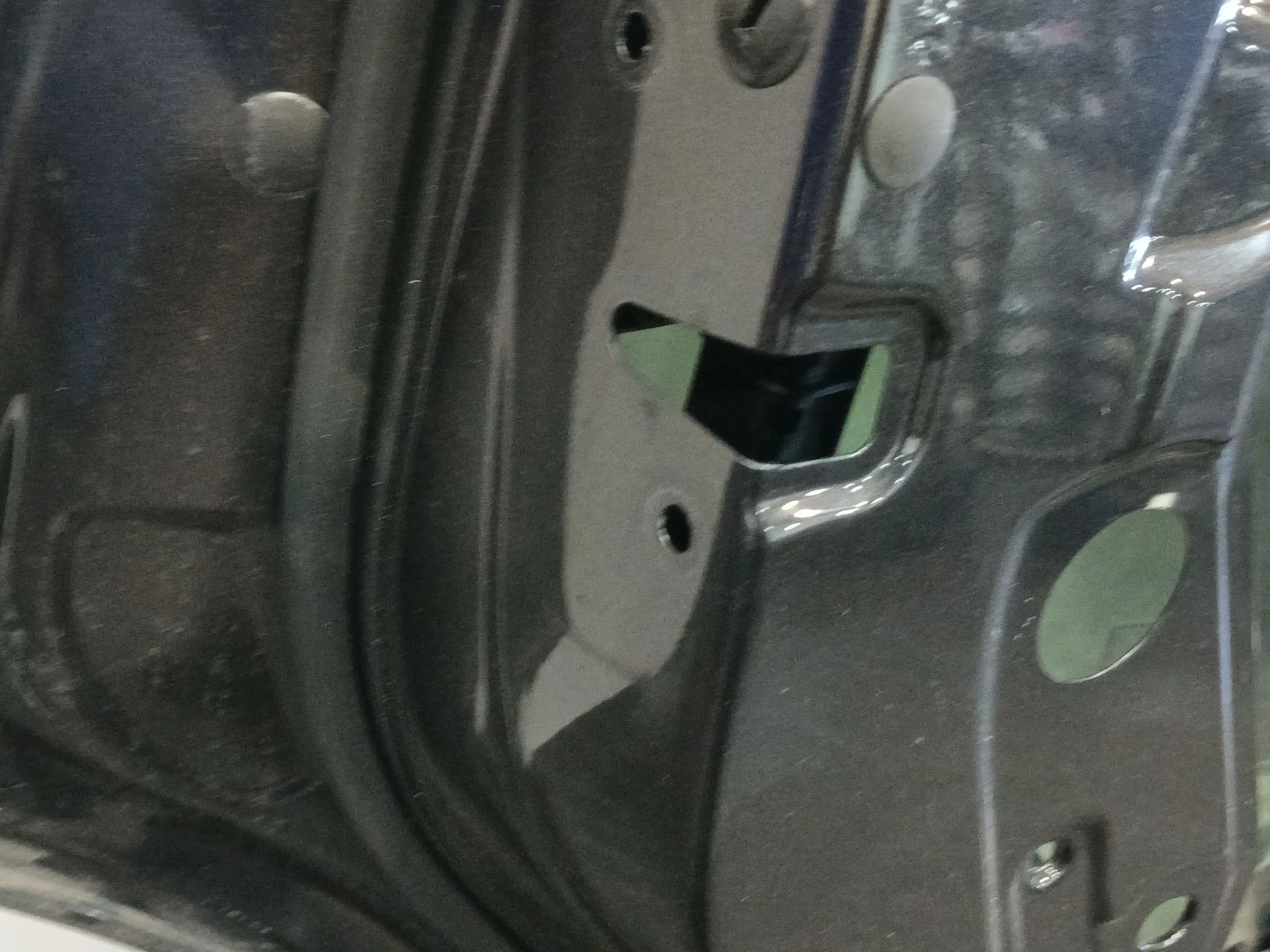Puerta Trasera Izquierda para Audi Q7 (4Lb)