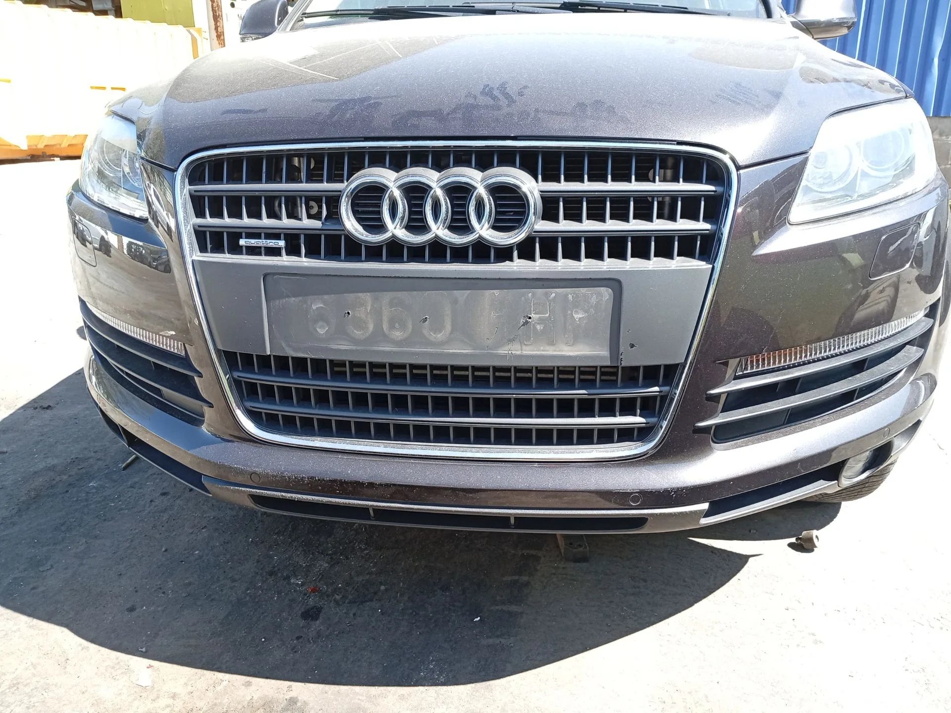 Refuerzo Paragolpes Delantero para Audi Q7 (4Lb)
