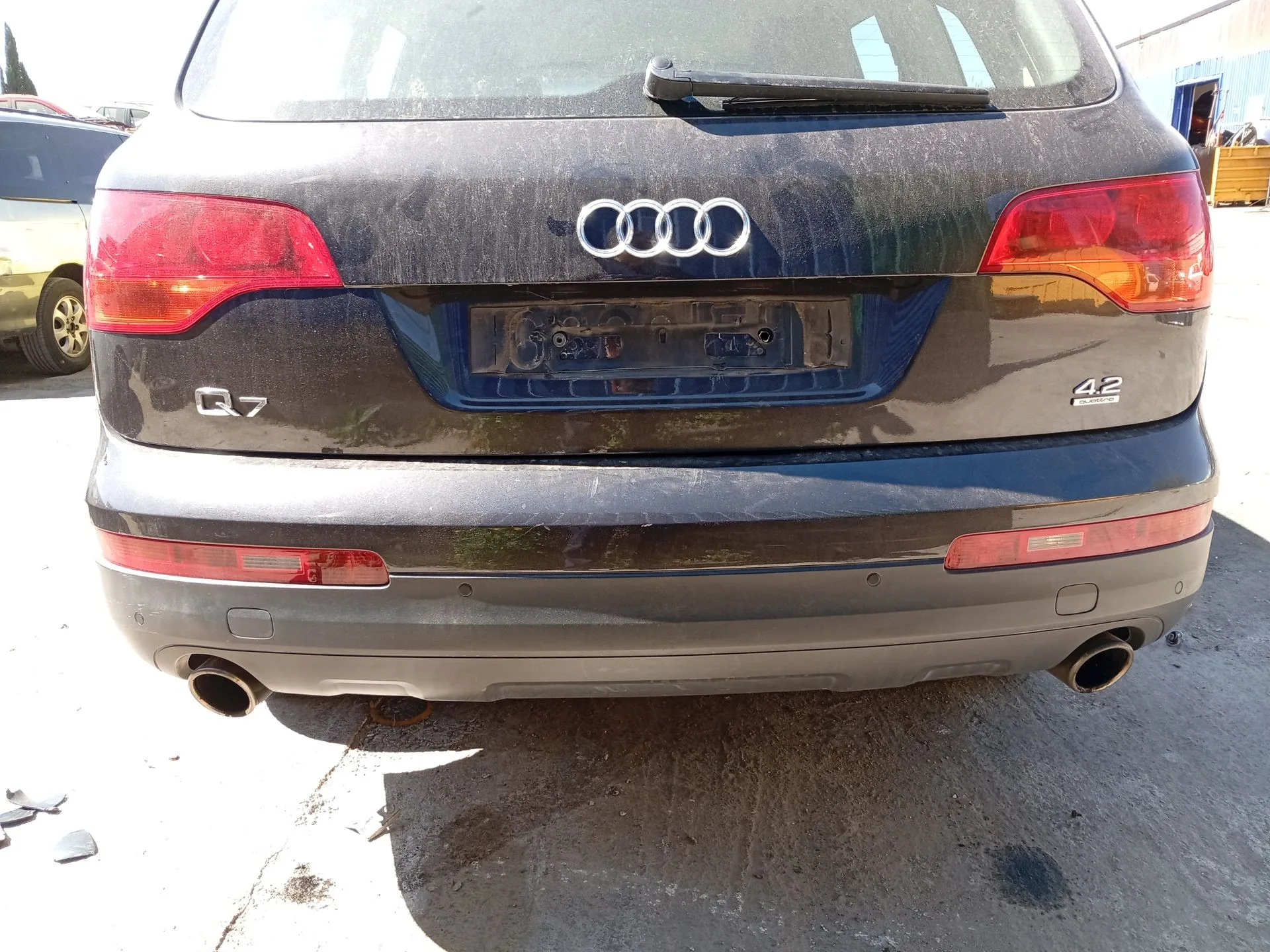 Refuerzo Paragolpes Trasero para Audi Q7 (4Lb)