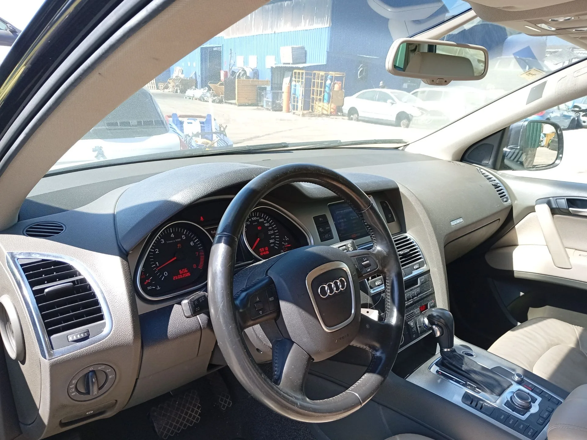 Salpicadero para Audi Q7 (4Lb)