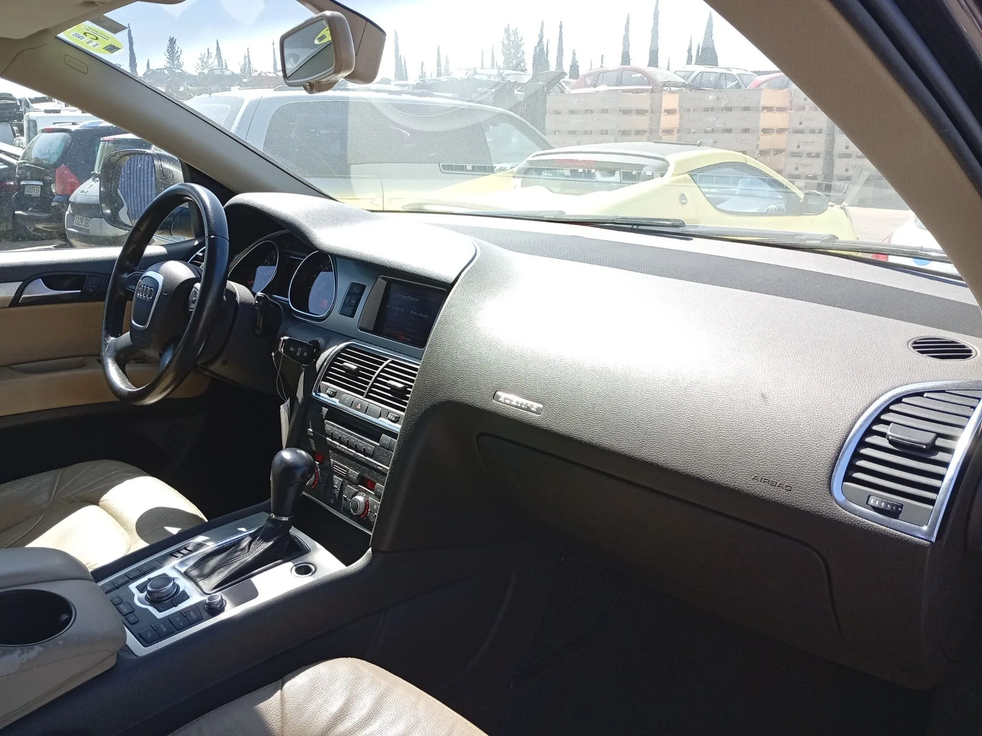 Salpicadero para Audi Q7 (4Lb)