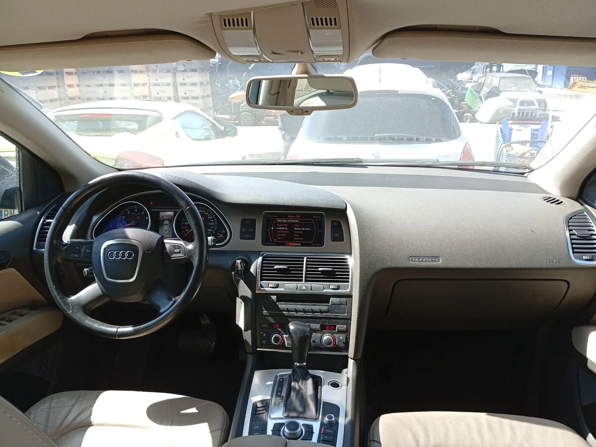 Salpicadero para Audi Q7 (4Lb)