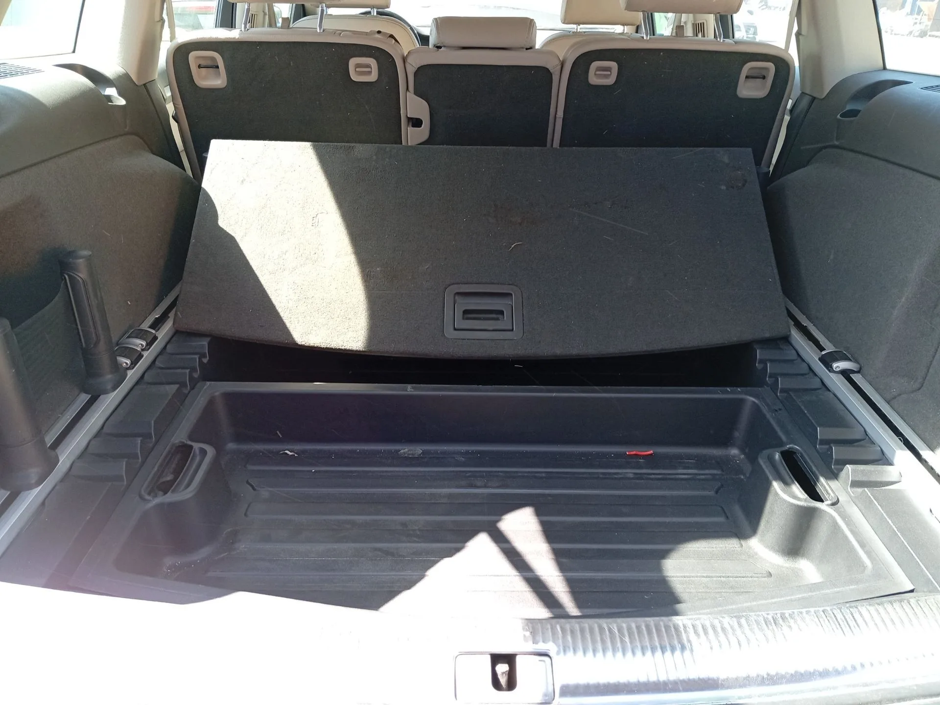 Tapa Maletero para Audi Q7 (4Lb)