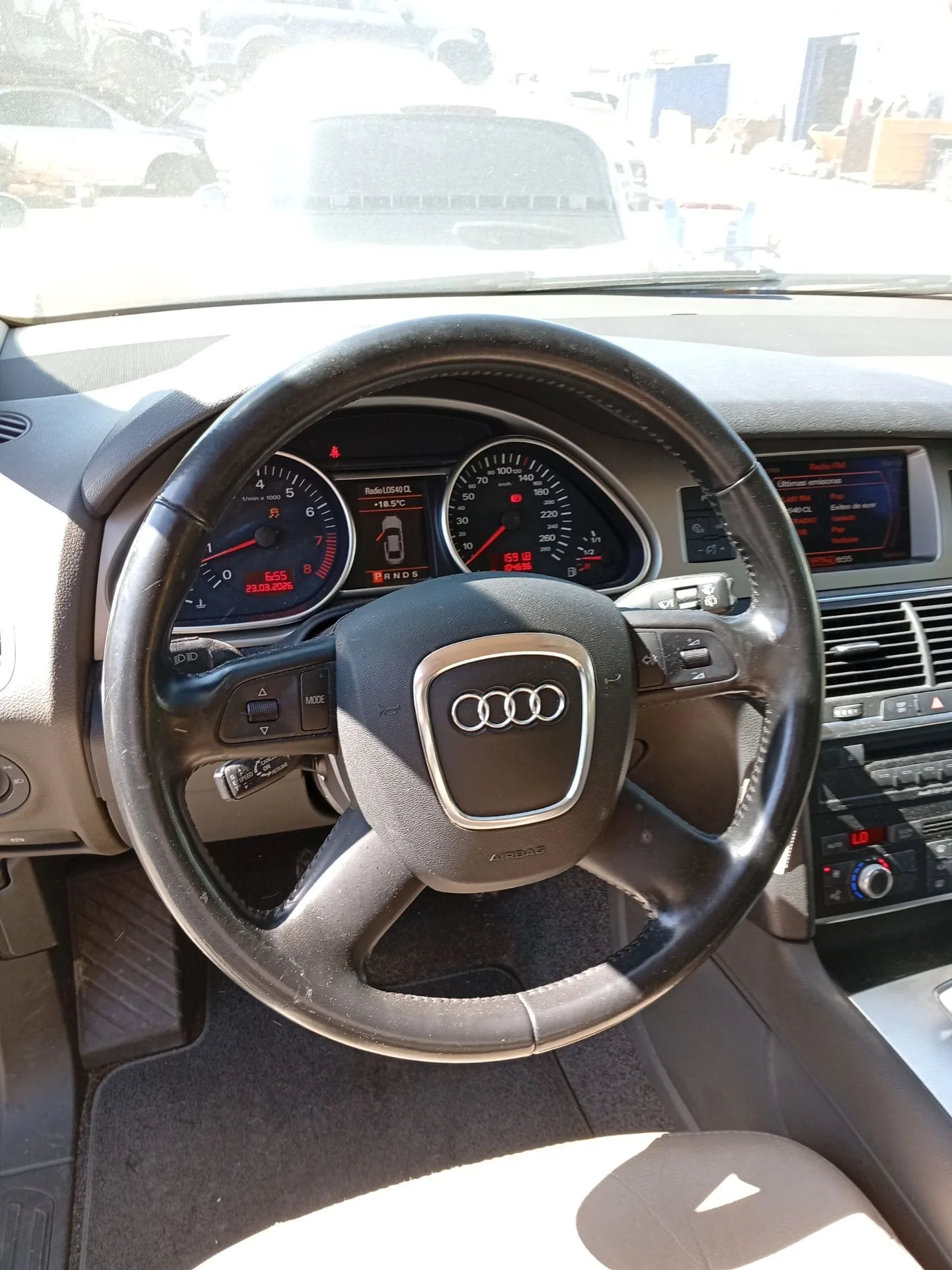 Volante para Audi Q7 (4Lb)