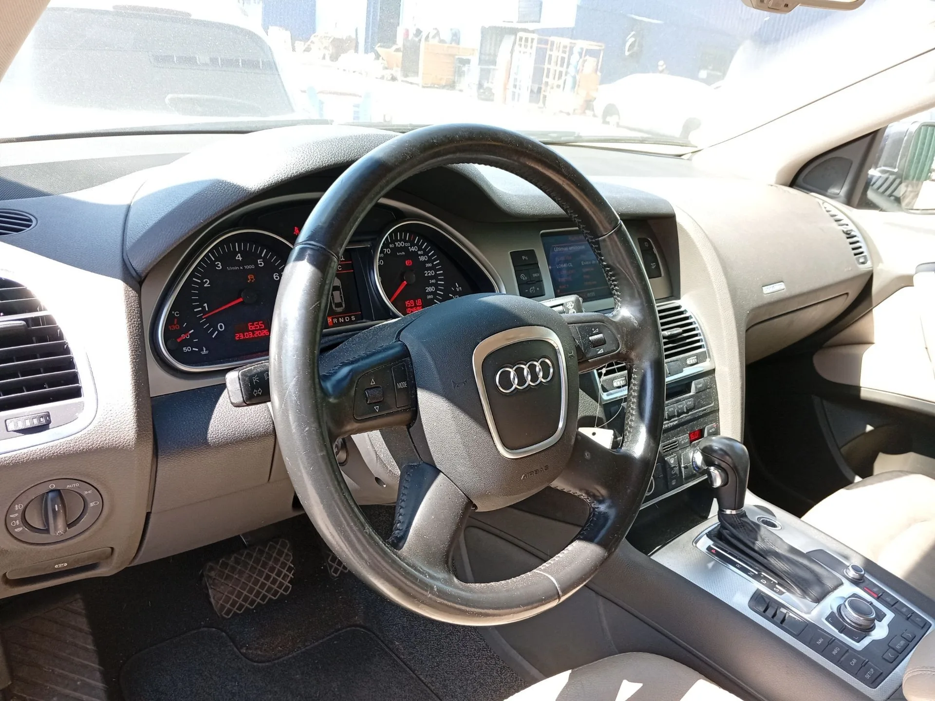Volante para Audi Q7 (4Lb)