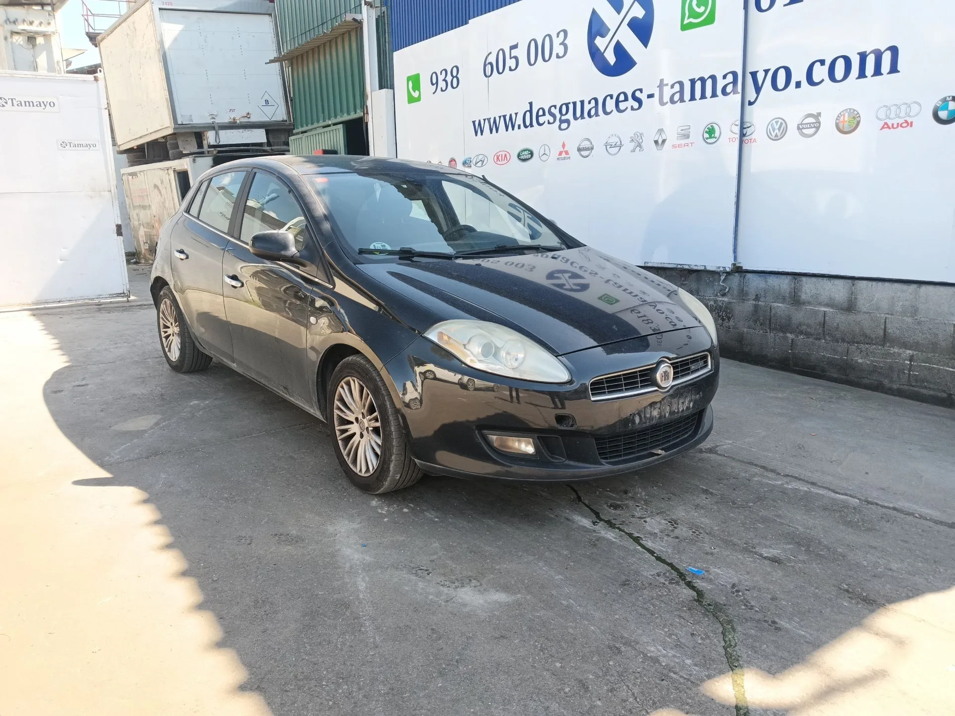 Motor Completo para Fiat Bravo Ii (198_)