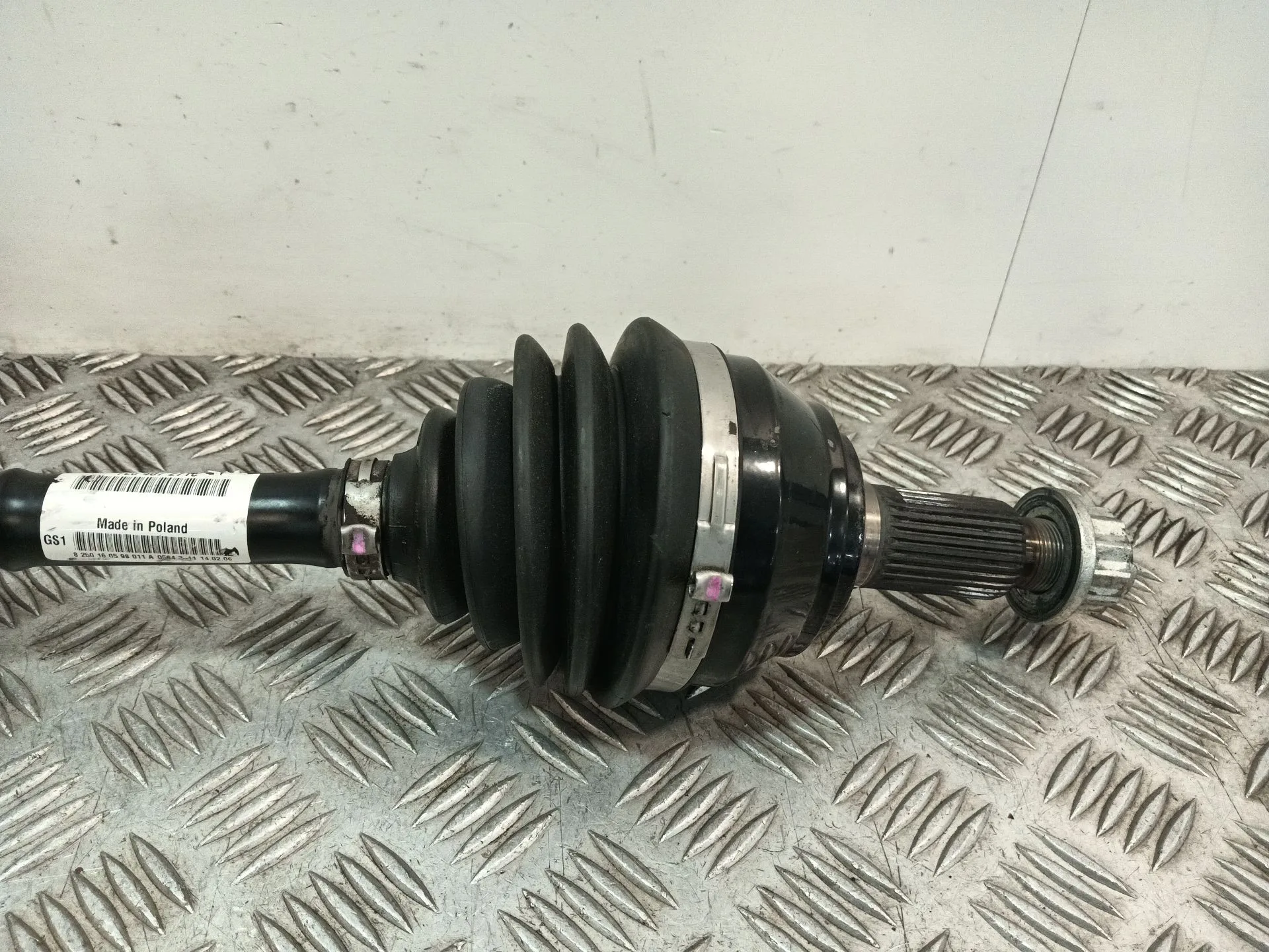 Transmision Delantera Derecha para Audi Q7 (4Lb)