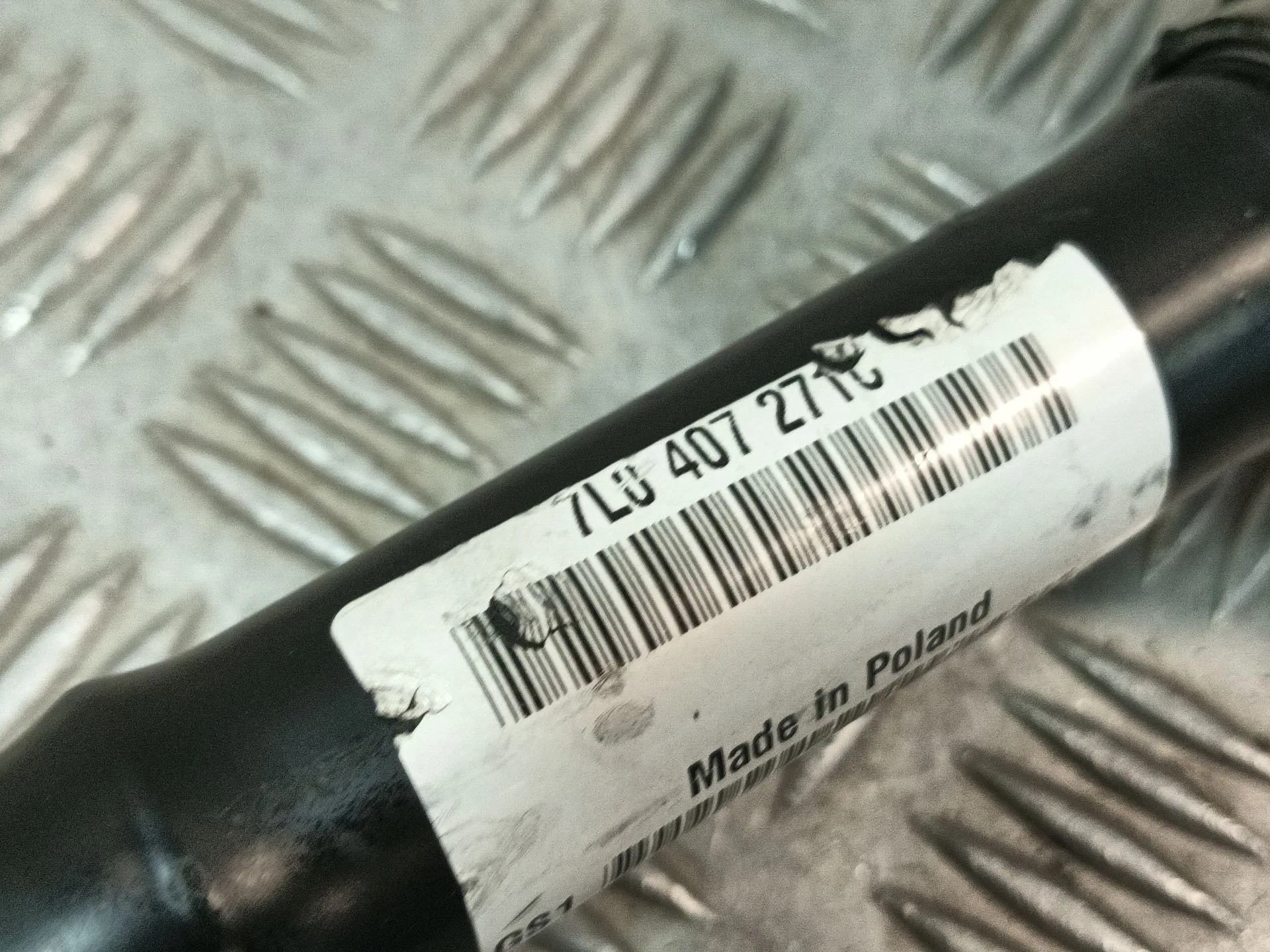 Transmision Delantera Derecha para Audi Q7 (4Lb)