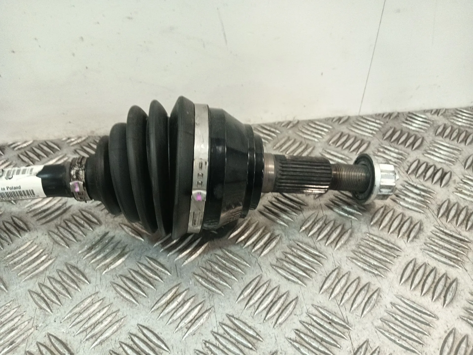 Transmision Delantera Izquierda para Audi Q7 (4Lb)