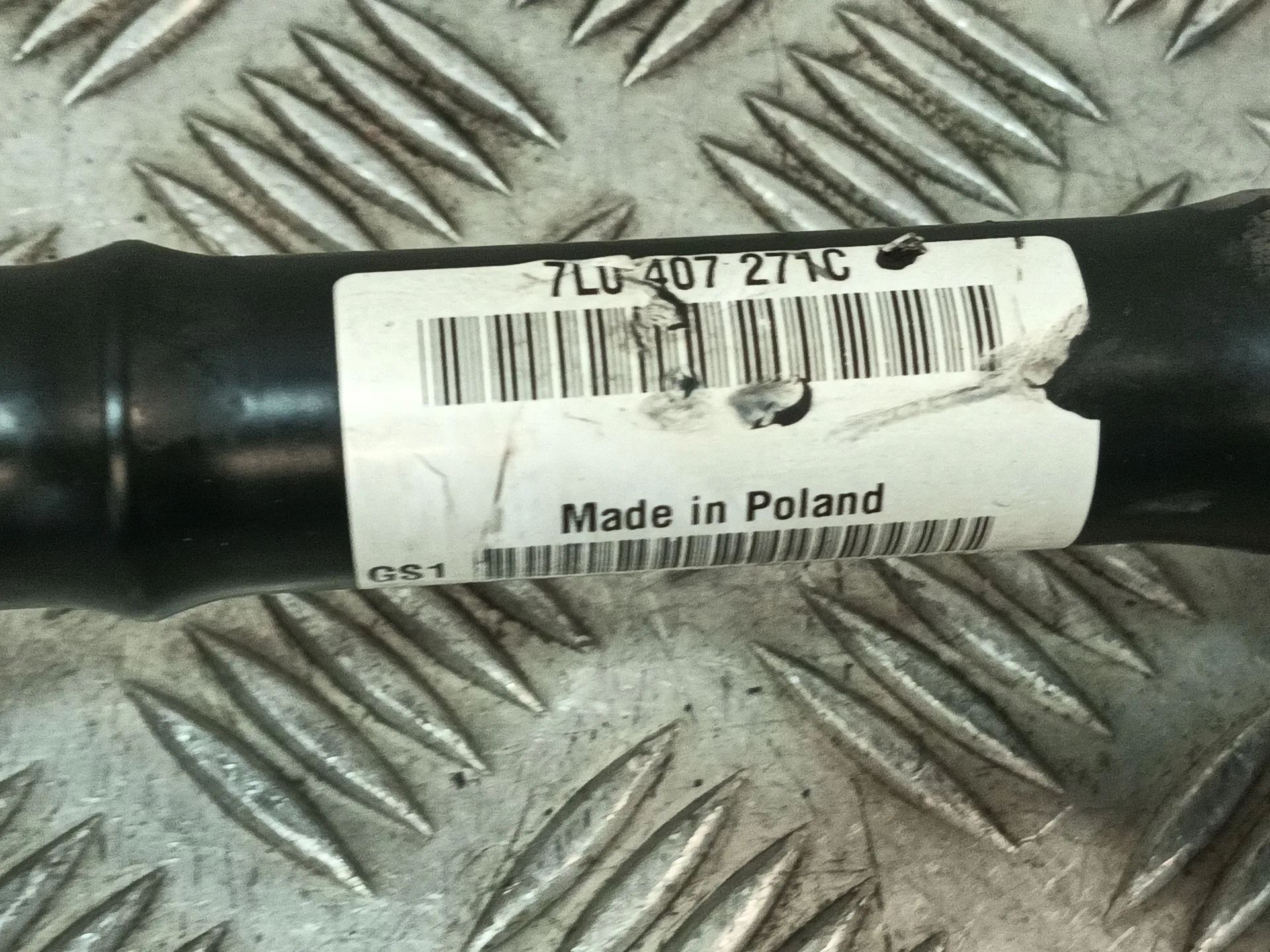 Transmision Delantera Izquierda para Audi Q7 (4Lb)