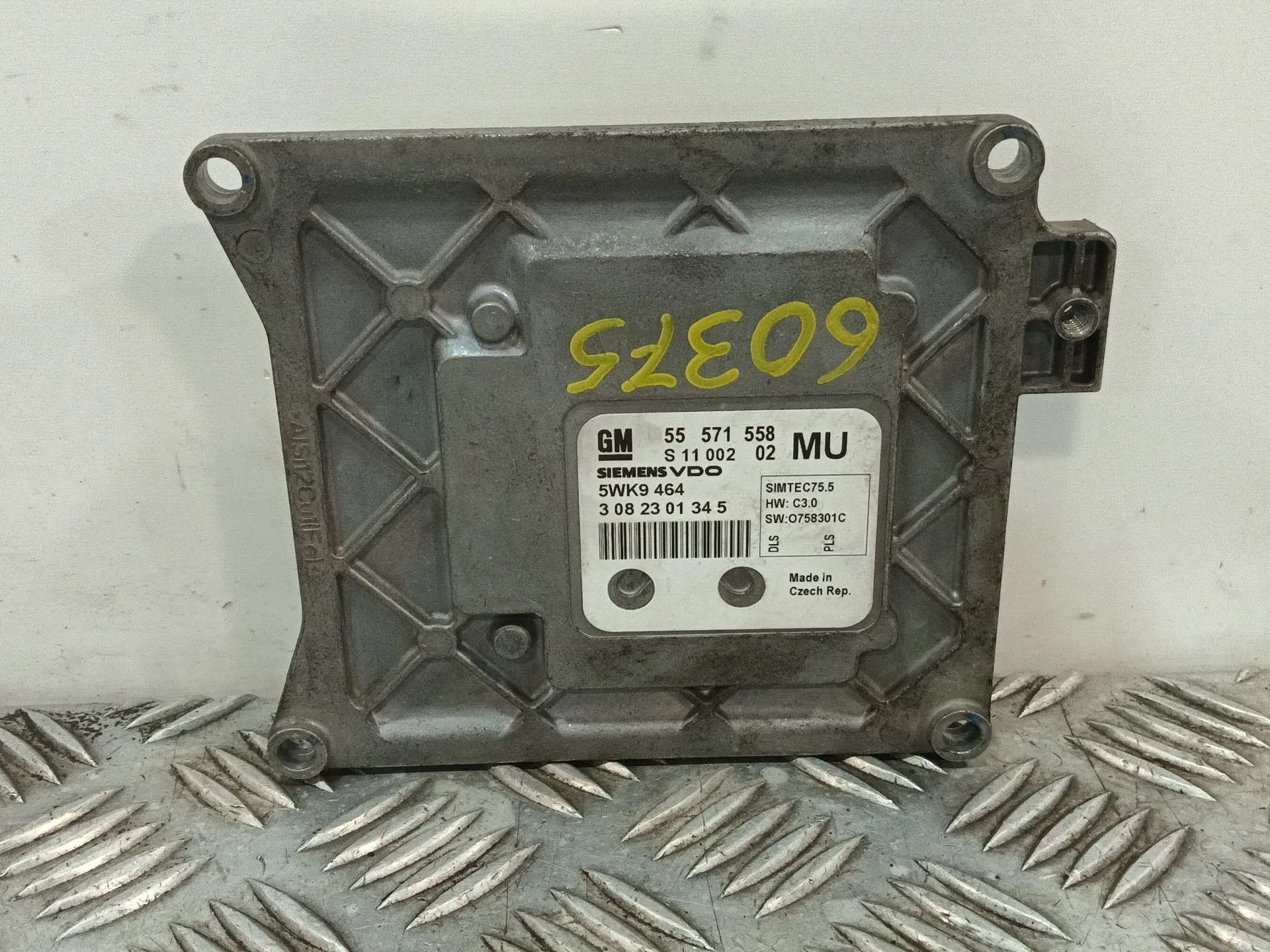 Centralita Motor Uce para Opel Zafira / Zafira Family B (A05)