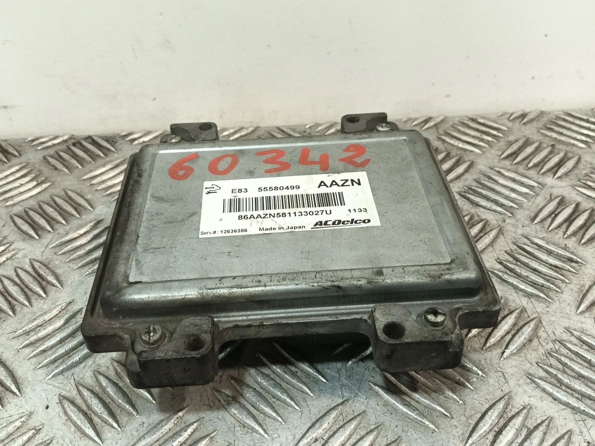 Centralita Motor Uce para Opel Corsa D (S07)