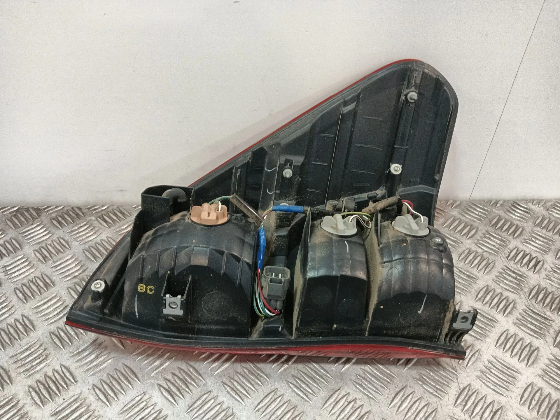 Piloto Trasero Derecho para Isuzu D-Max I (Tfr, Tfs)