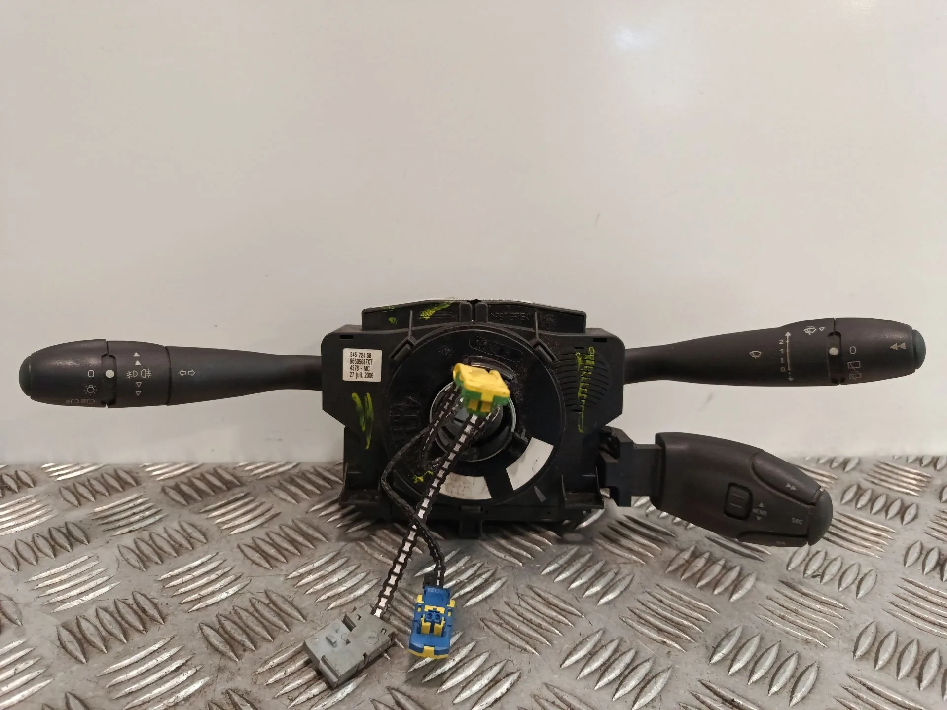 Mando Multifuncion para Peugeot 307 (3A/C)