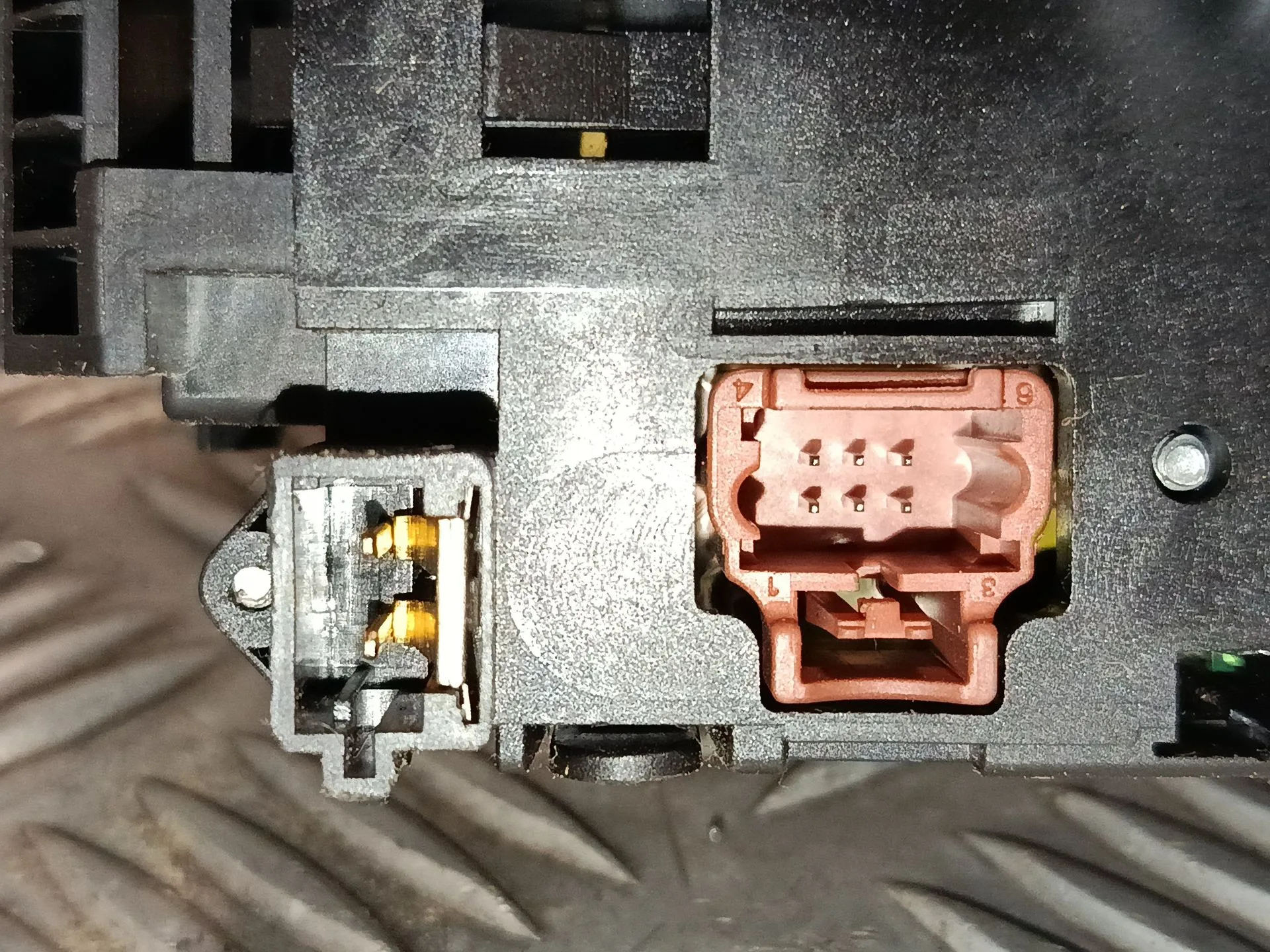 Mando Multifuncion para Peugeot 307 (3A/C)