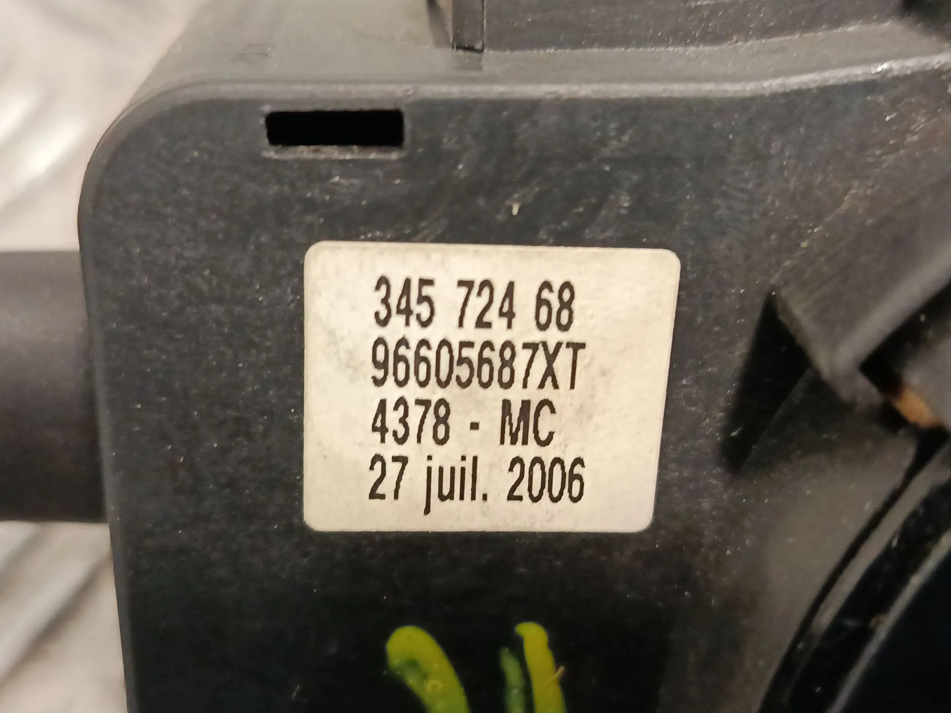 Mando Multifuncion para Peugeot 307 (3A/C)