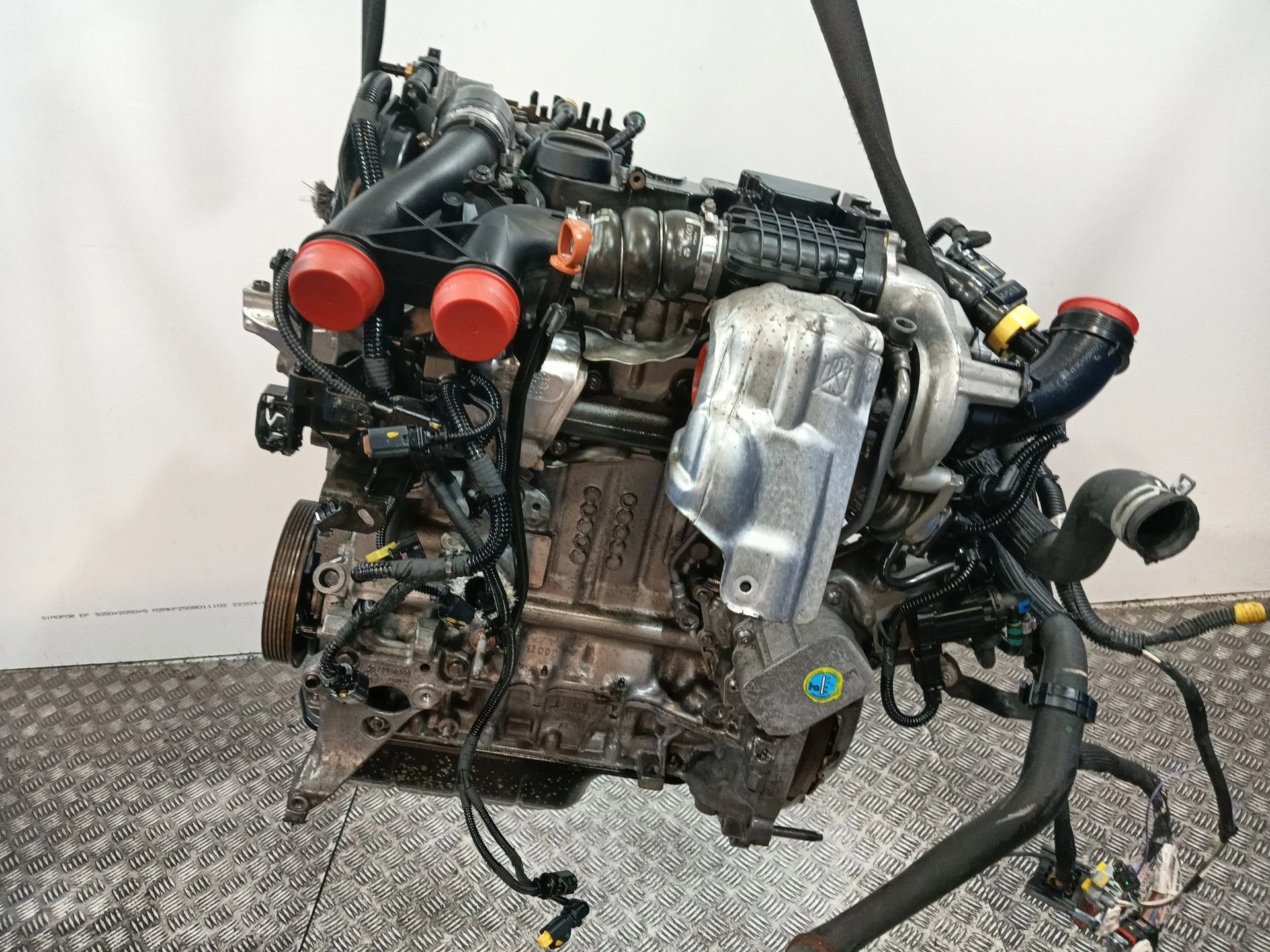 Motor Completo para Peugeot 308 Sw I (4E_, 4H_)