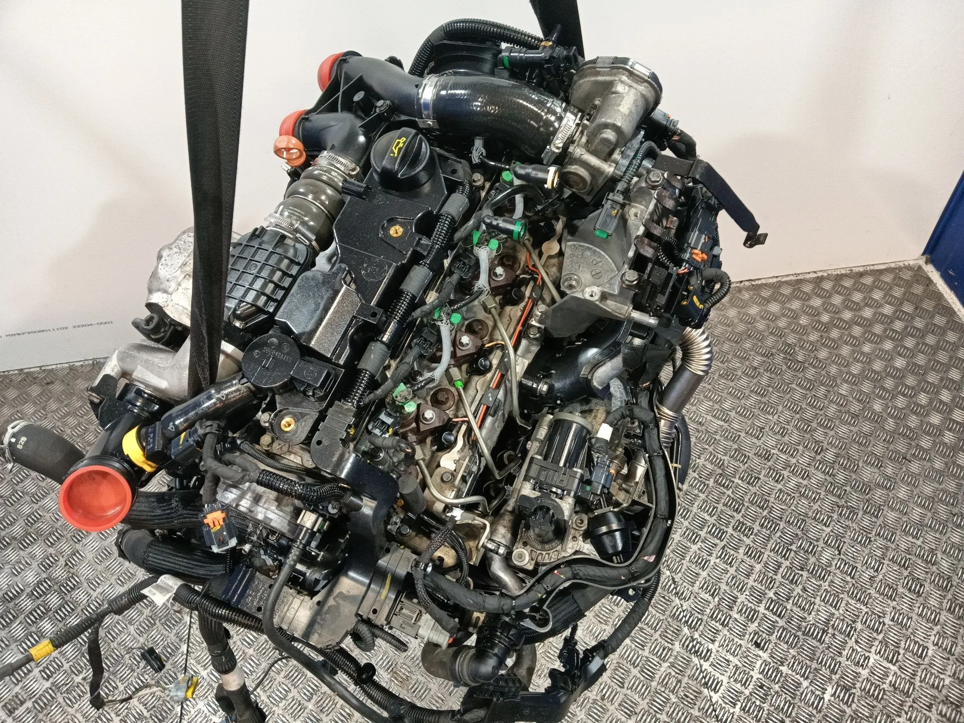 Motor Completo para Peugeot 308 Sw I (4E_, 4H_)