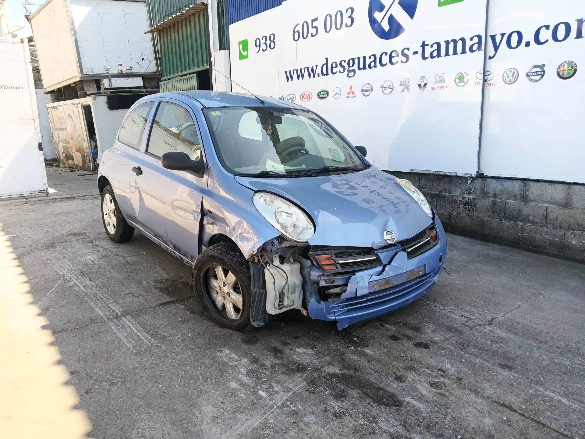 Caja Cambios para Nissan Micra Iii (K12)