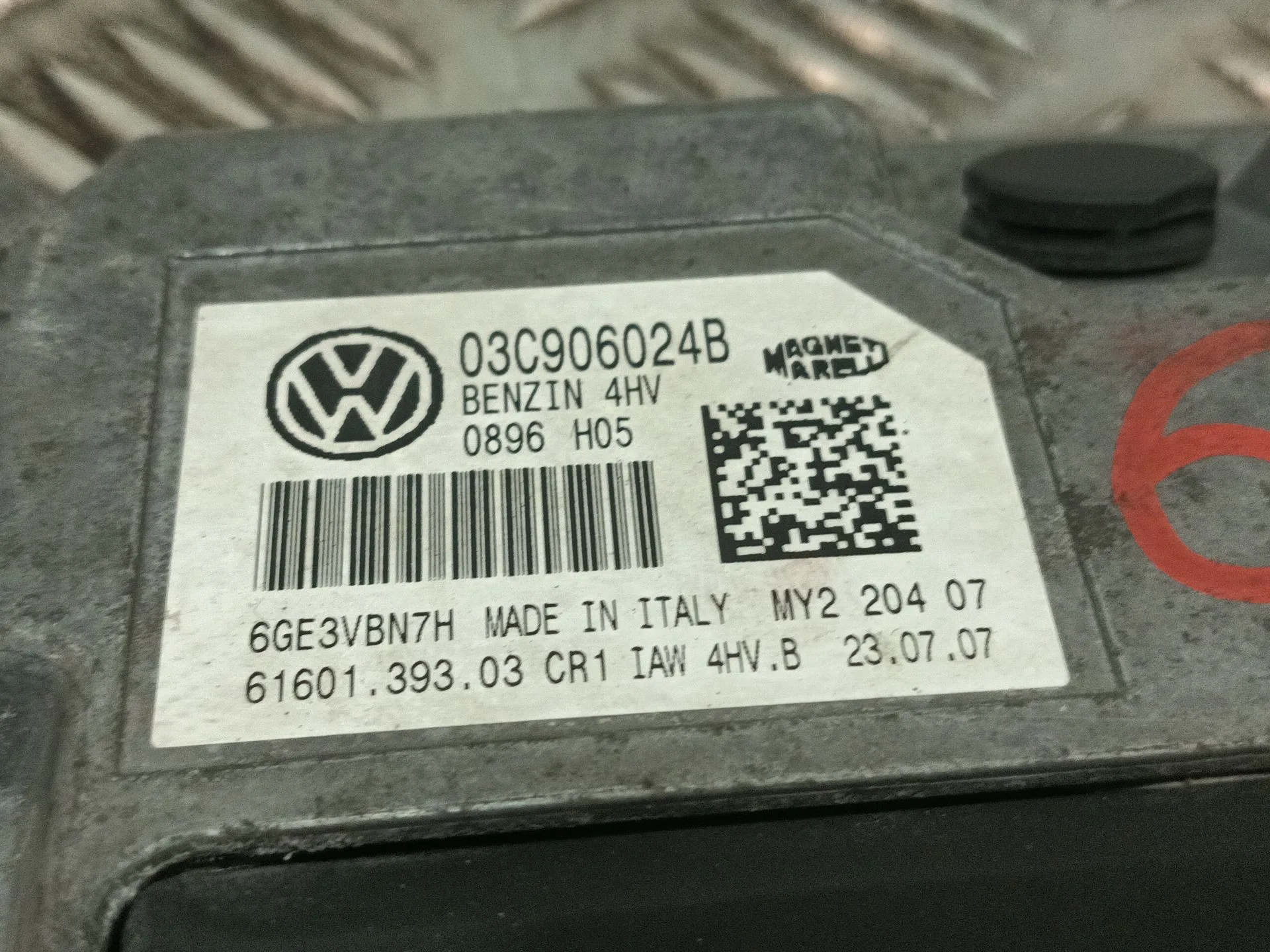Centralita Motor Uce para Skoda Fabia Ii (542)