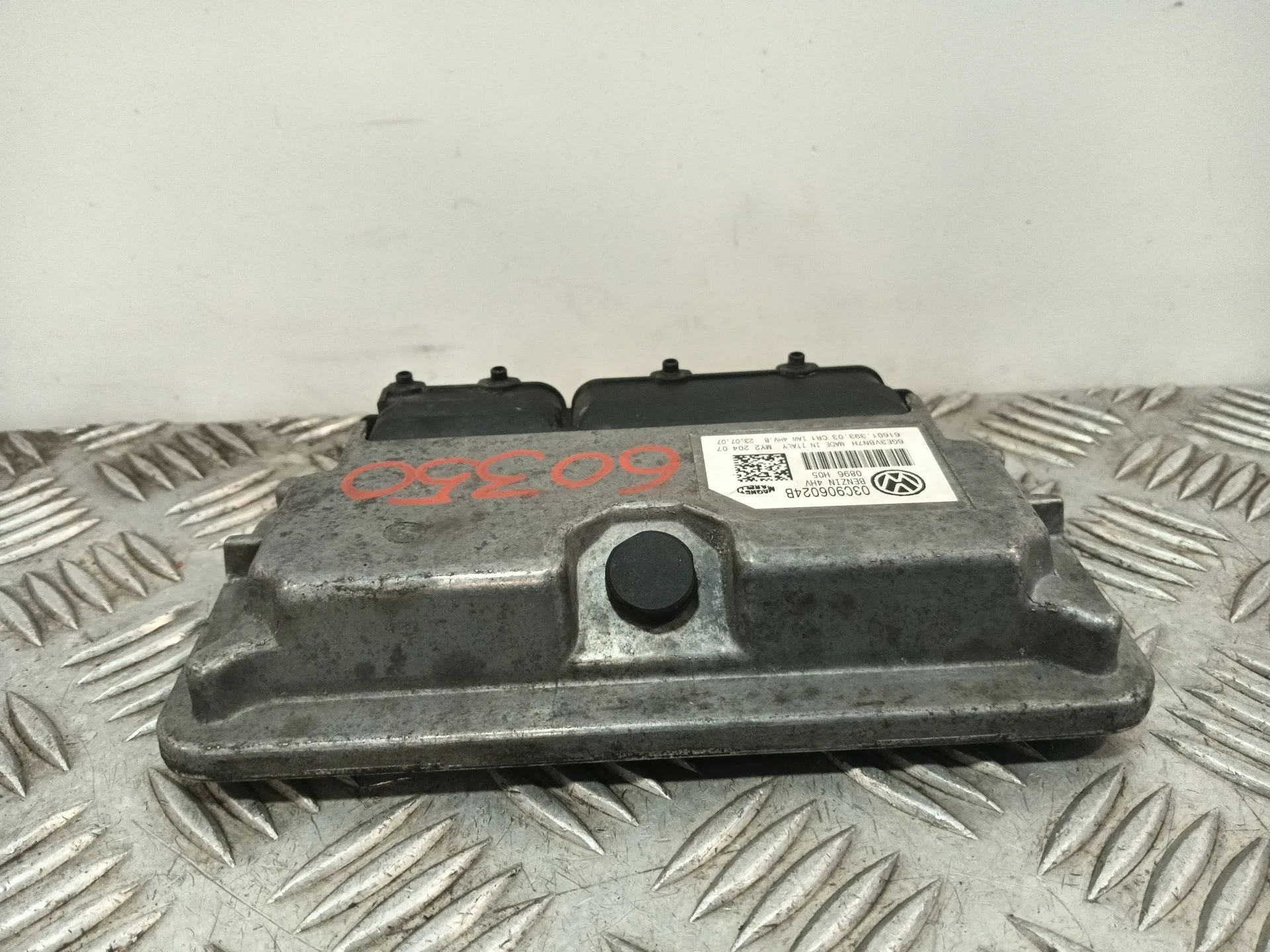 Centralita Motor Uce para Skoda Fabia Ii (542)