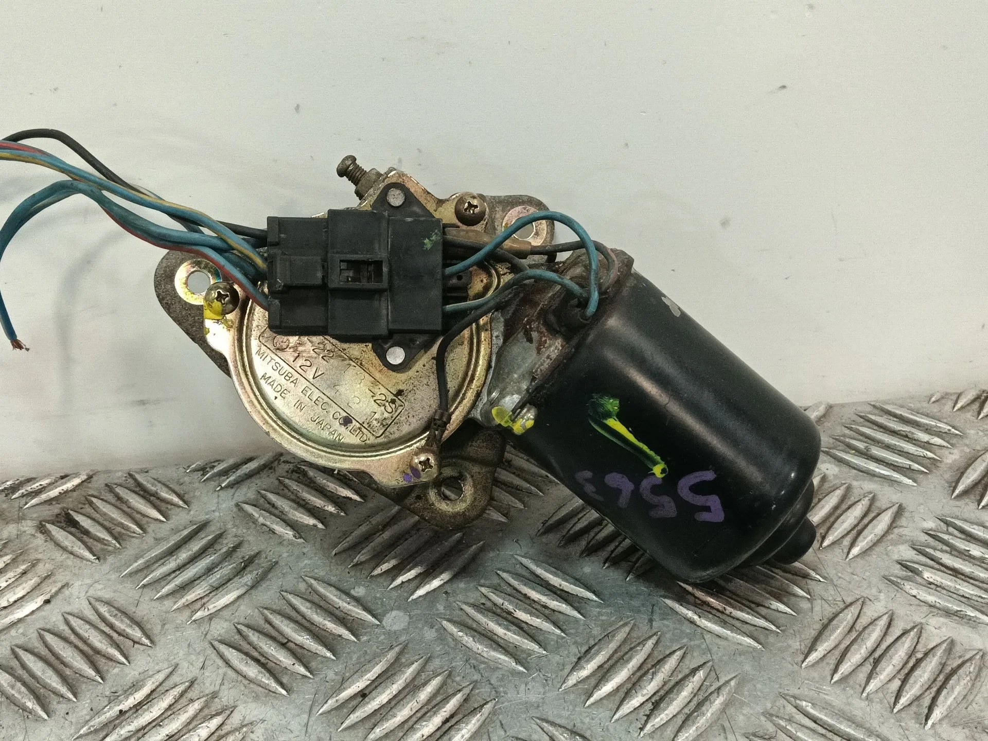 Motor Limpia Trasero para Nissan Patrol (K/W160)