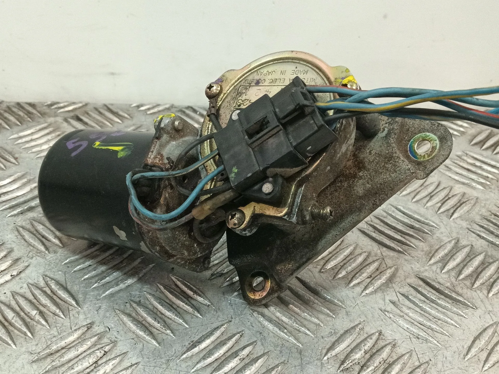 Motor Limpia Trasero para Nissan Patrol (K/W160)