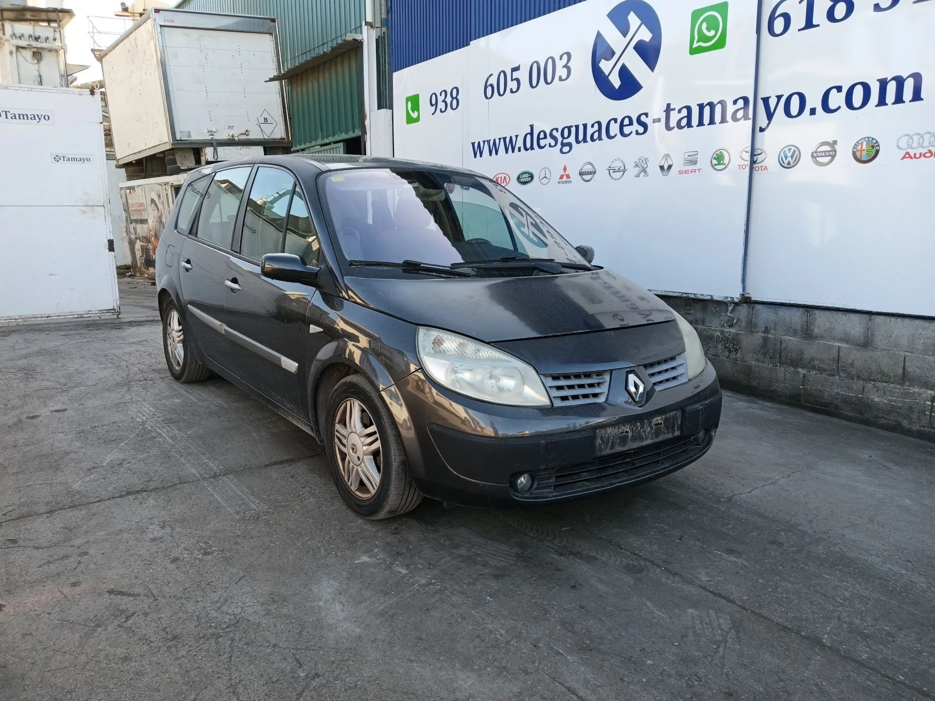Caja Cambios para Renault Grand Scenic Ii (Jm0/1_)