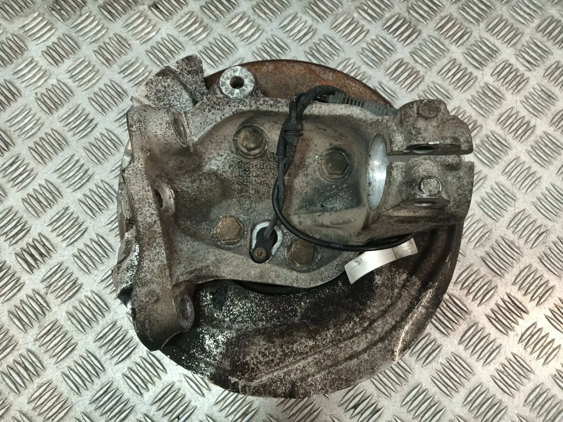 Mangueta Delantera Izquierda para Bmw 1 (E87)