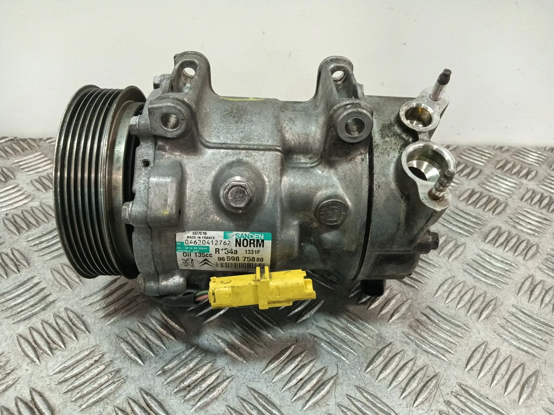 Compresor Aire Acondicionado para Citroën C4 Picasso I Monospace (Ud_)