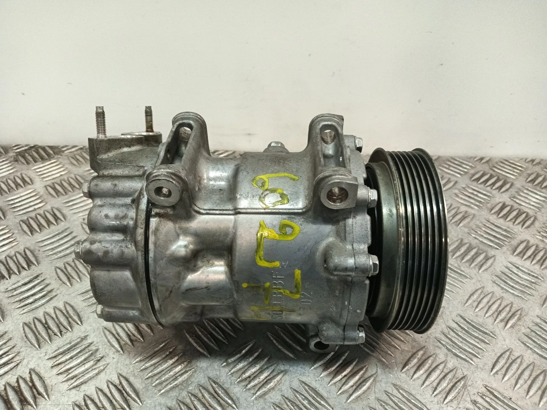 Compresor Aire Acondicionado para Citroën C4 Picasso I Monospace (Ud_)