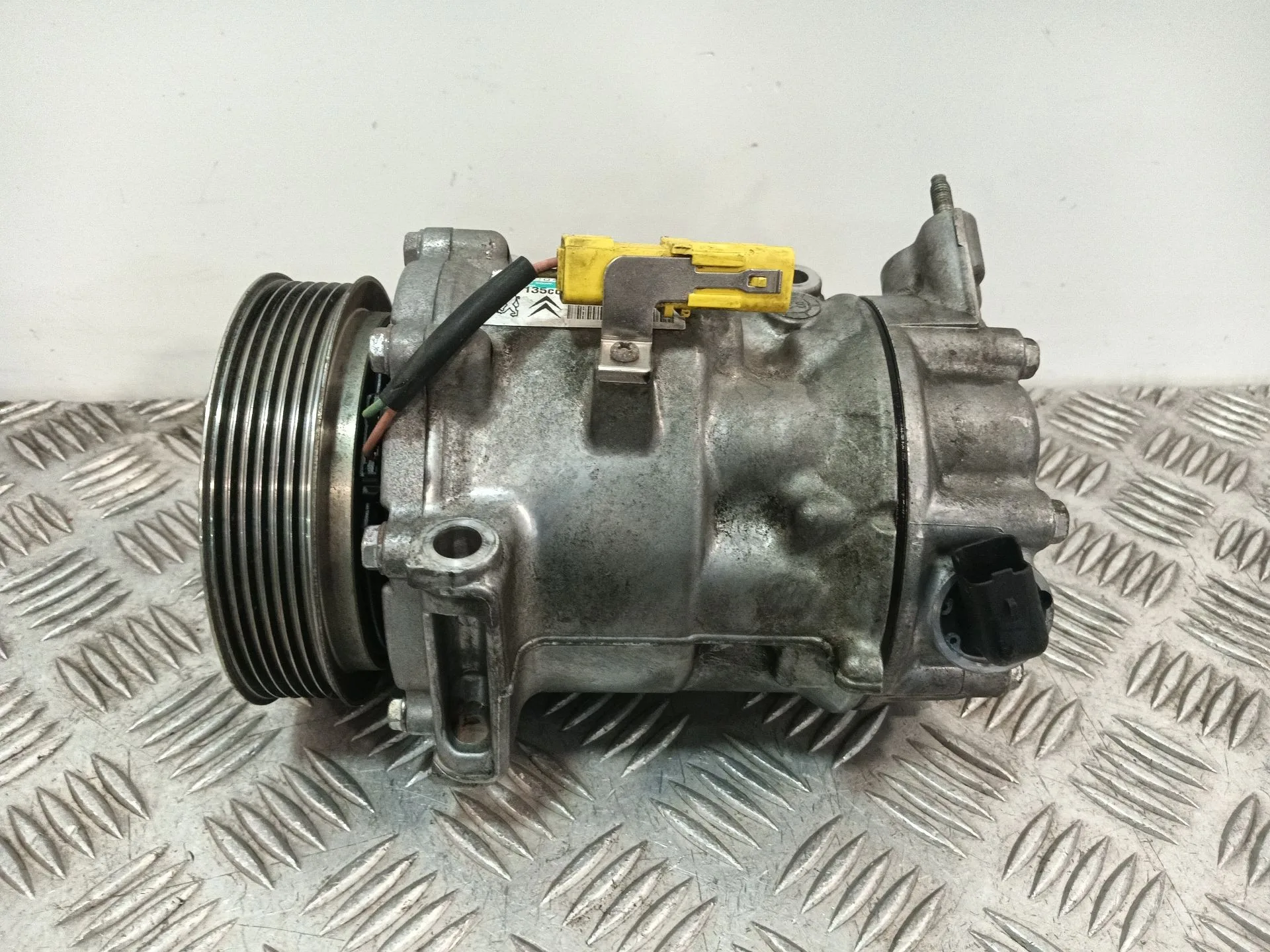 Compresor Aire Acondicionado para Citroën C4 Picasso I Monospace (Ud_)